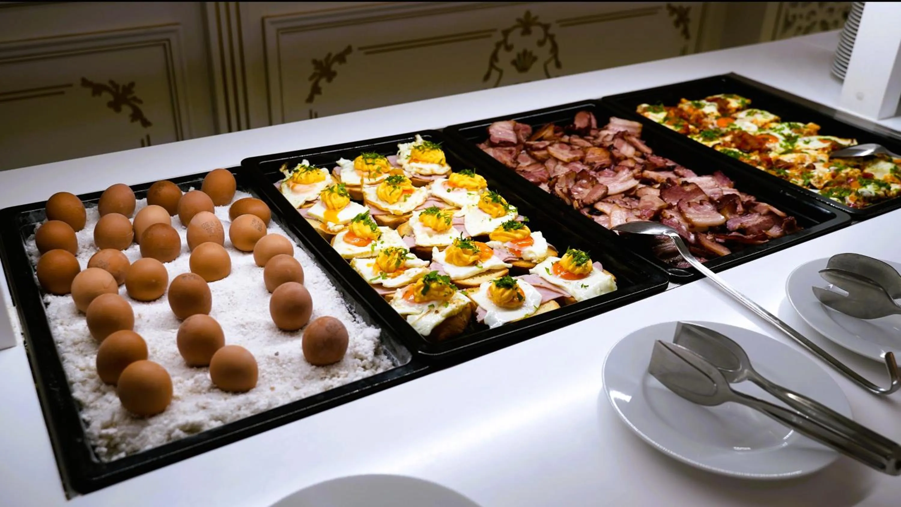 Breakfast in Grand Hotel Caraiman