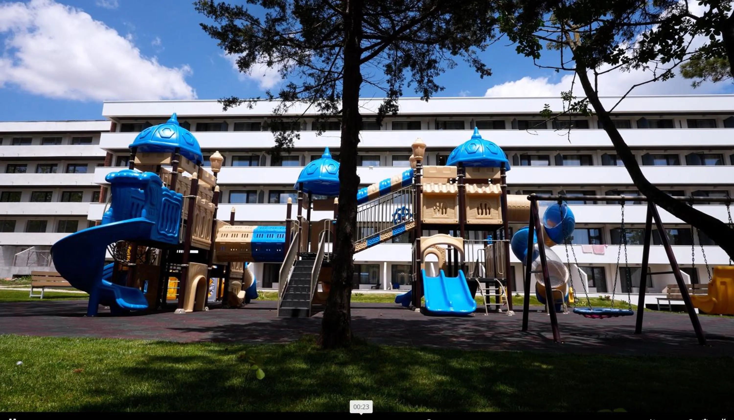 Children play ground in Grand Hotel Caraiman