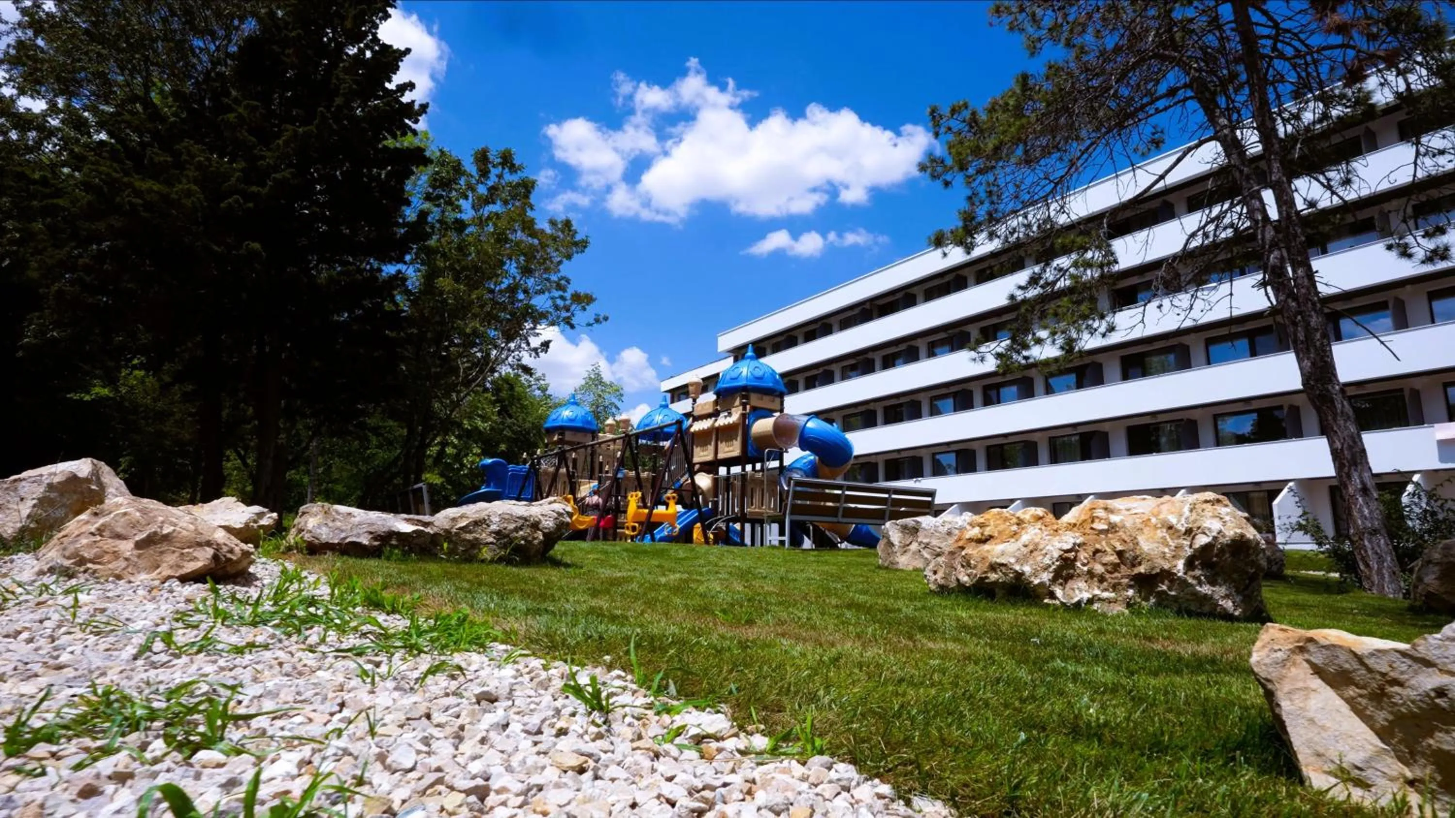 Children play ground in Grand Hotel Caraiman