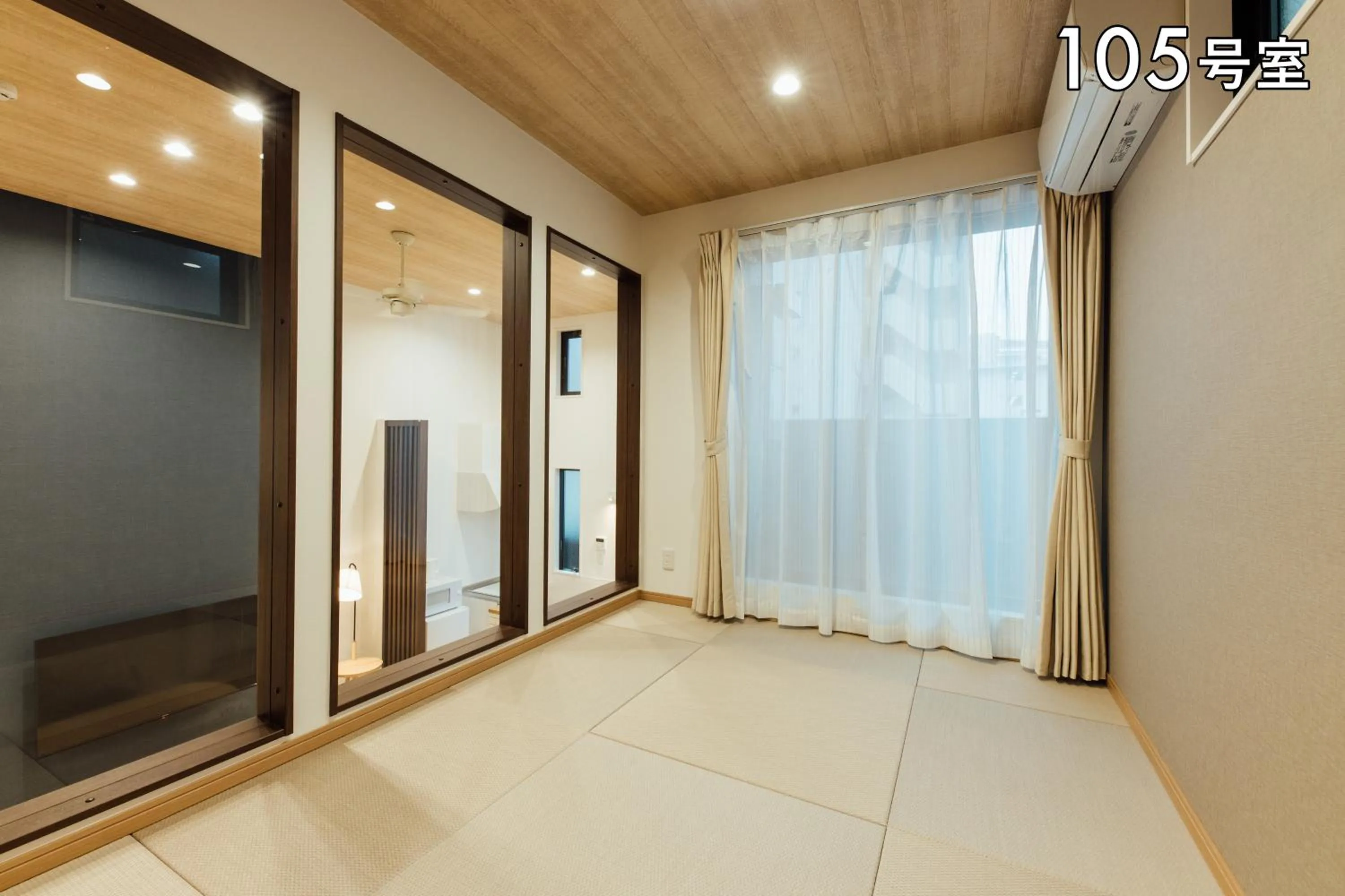 Bedroom in YOUR ROOM 熊本駅