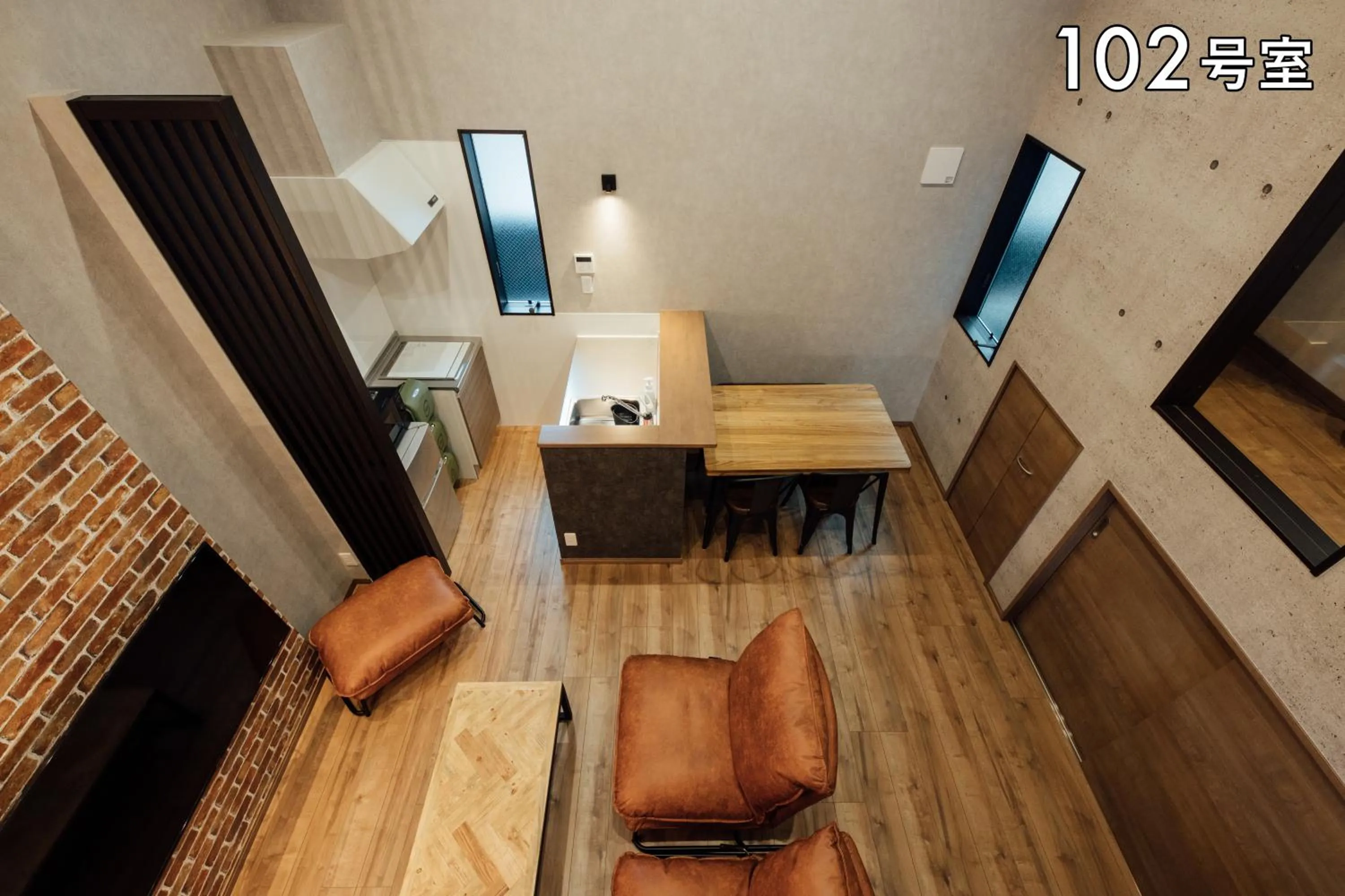 Living room in YOUR ROOM 熊本駅