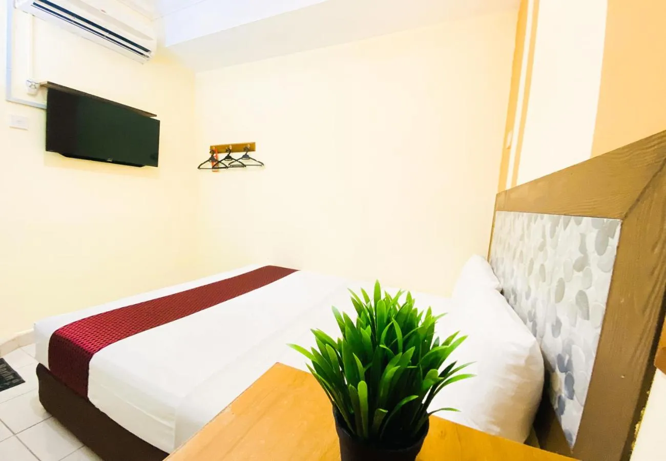 Bed in Sun Inns Dmind Seri Kembangan