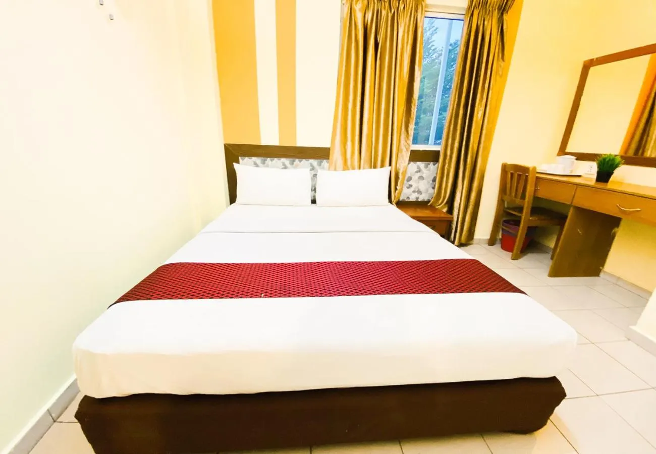 Bed in Sun Inns Dmind Seri Kembangan