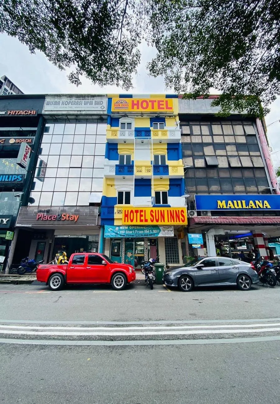Property building in Sun Inns Dmind Seri Kembangan