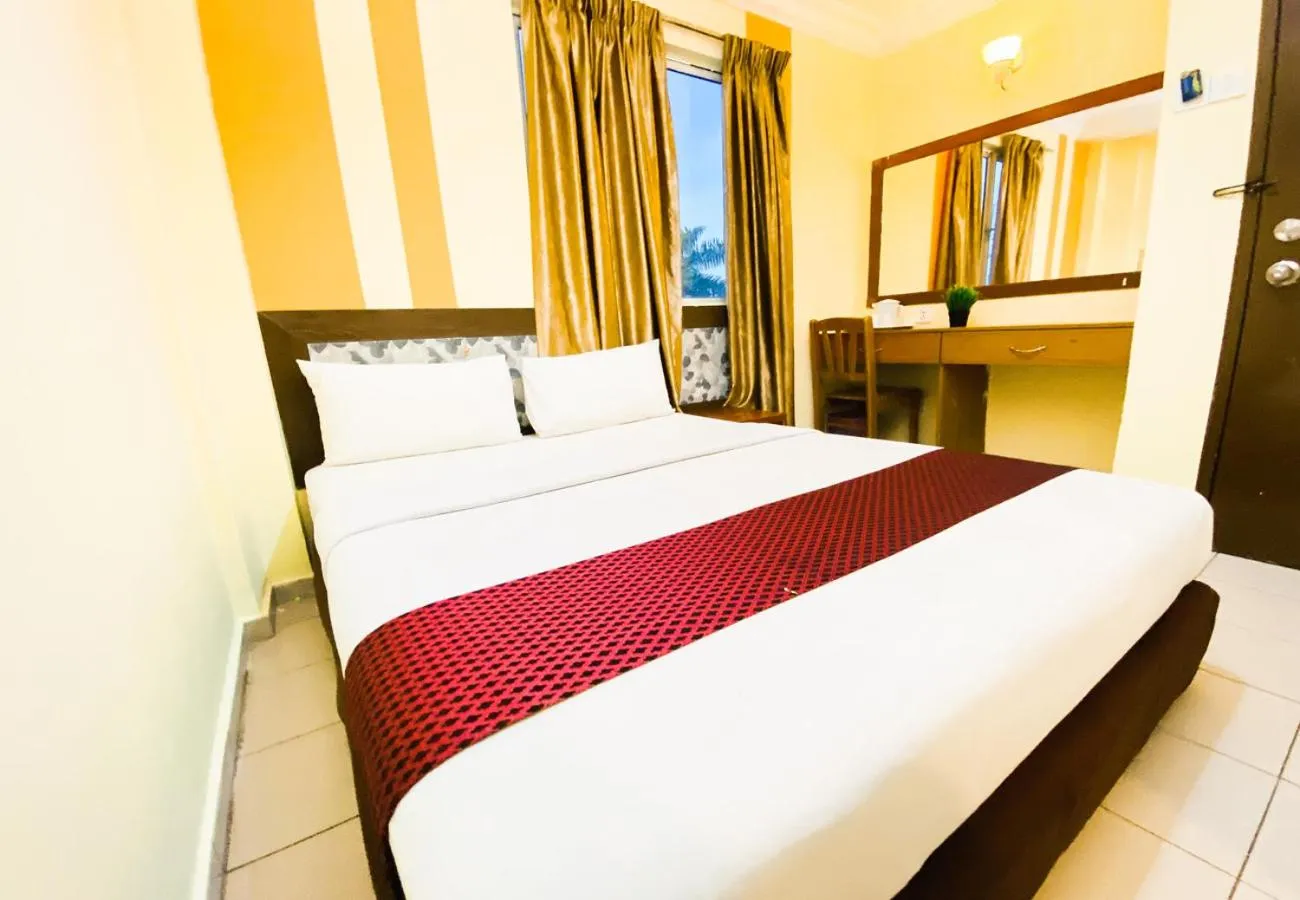 Bed in Sun Inns Dmind Seri Kembangan