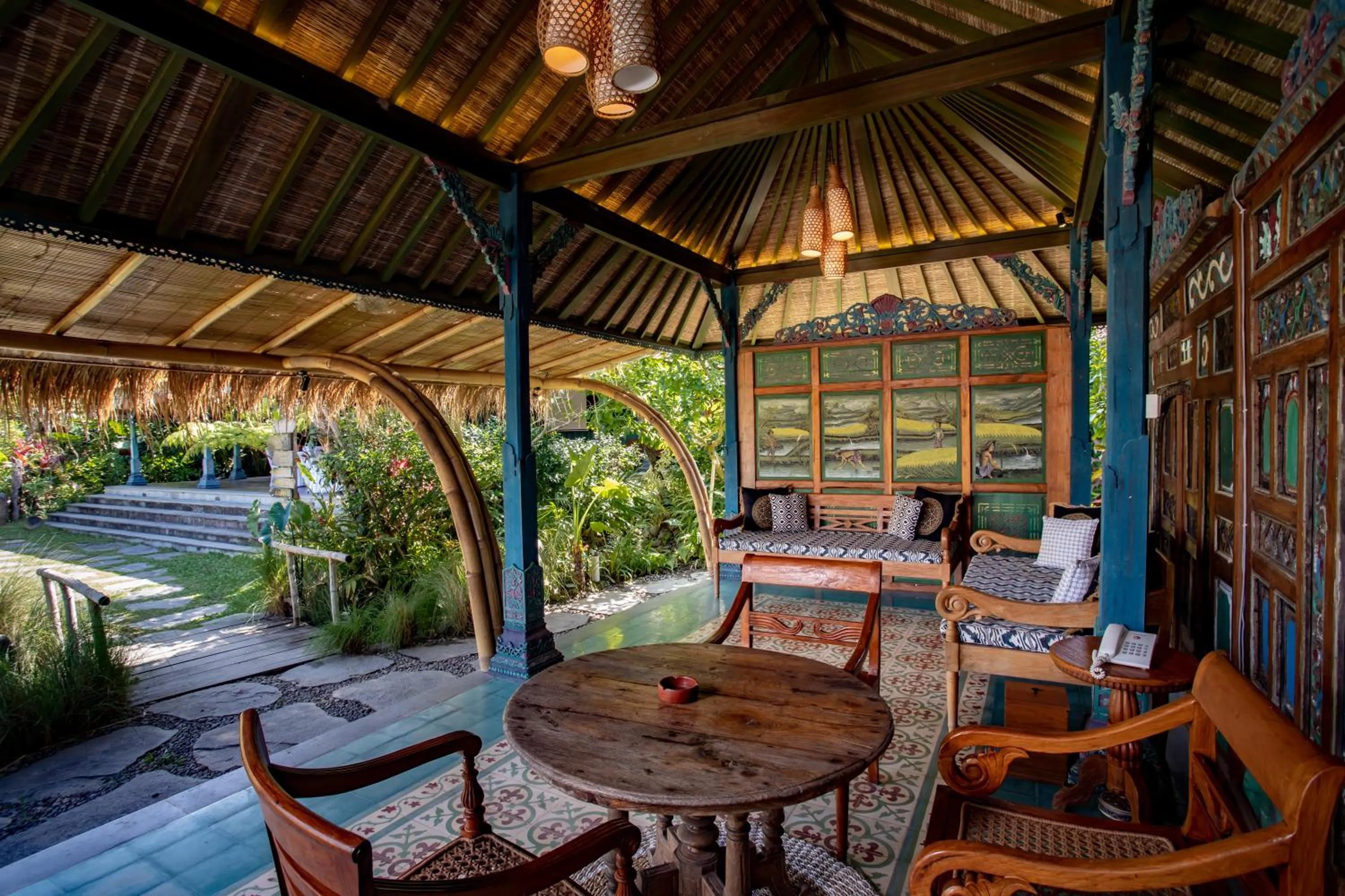 Property building in Arya Arkananta Resort & Spa