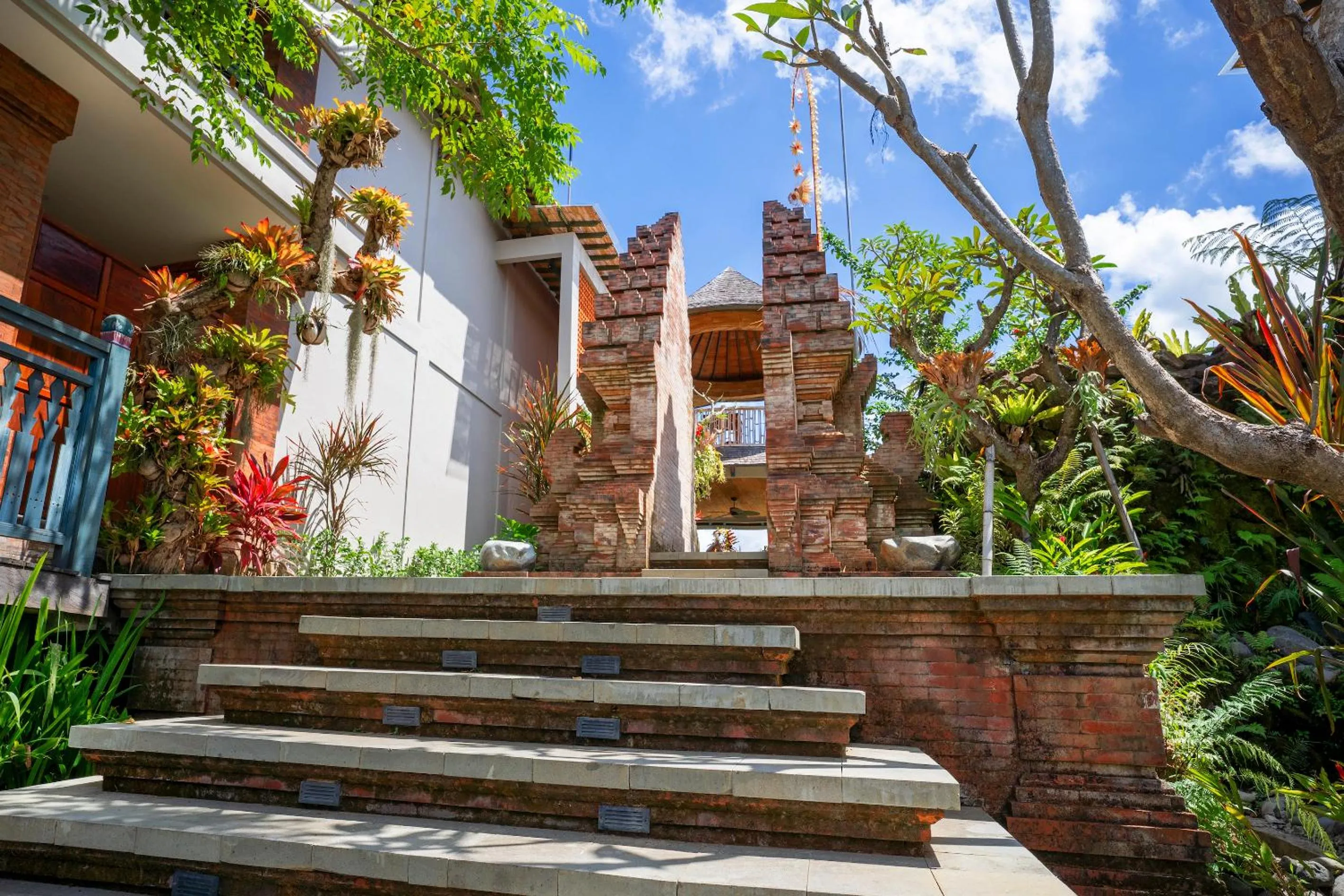 Property building in Arya Arkananta Resort & Spa