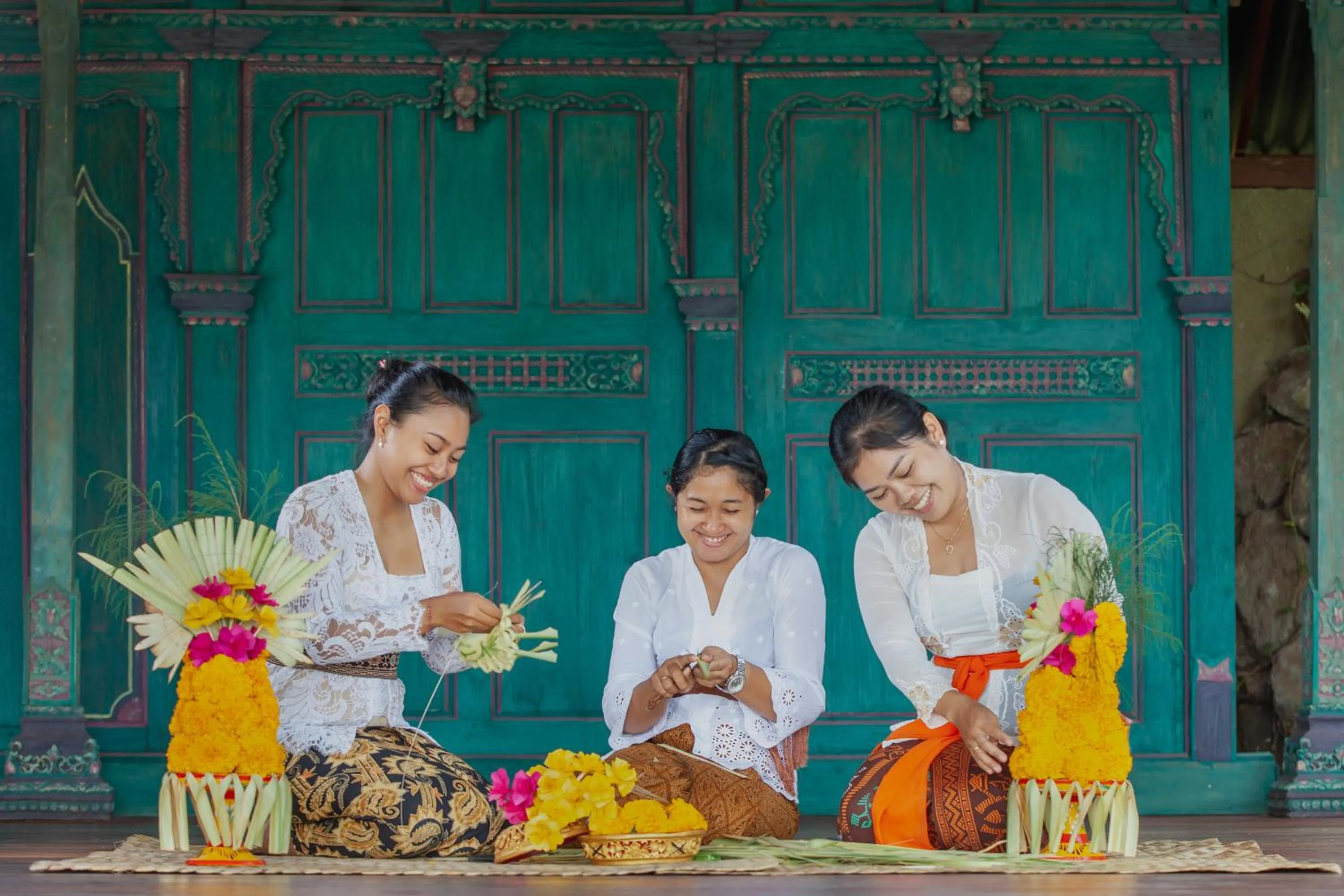 Staff in Arya Arkananta Resort & Spa