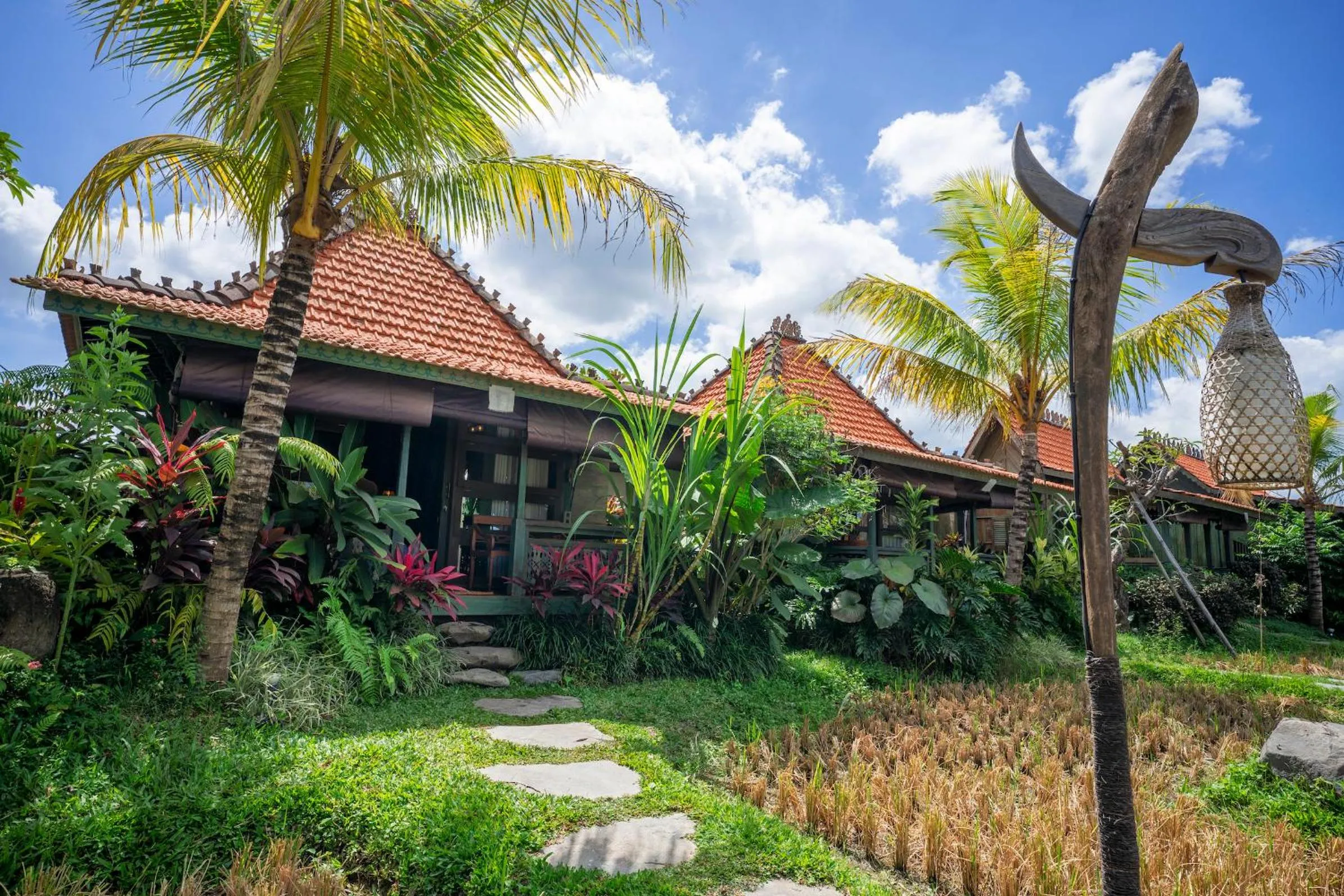 Property building in Arya Arkananta Resort & Spa