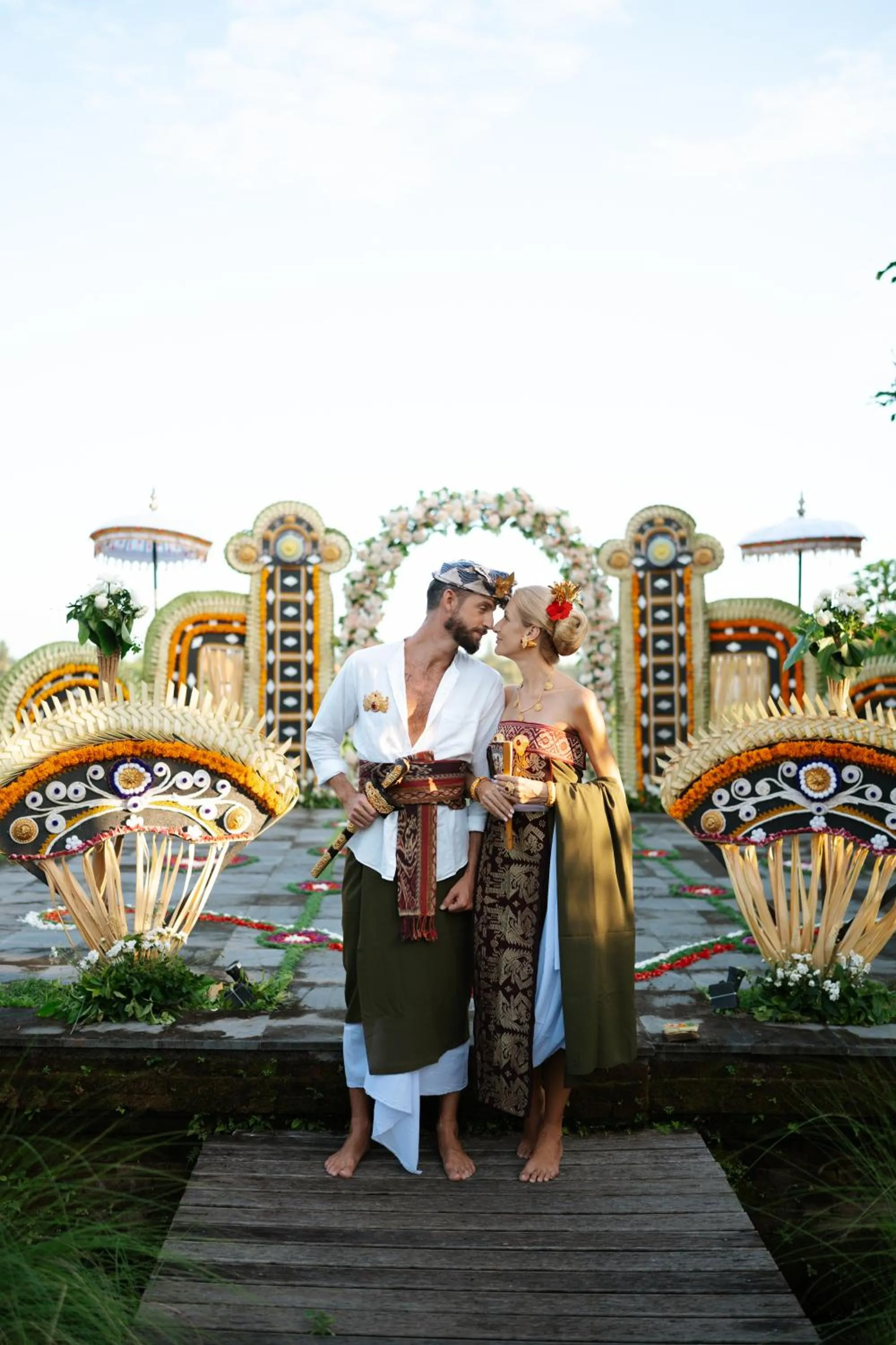 wedding in Arya Arkananta Resort & Spa