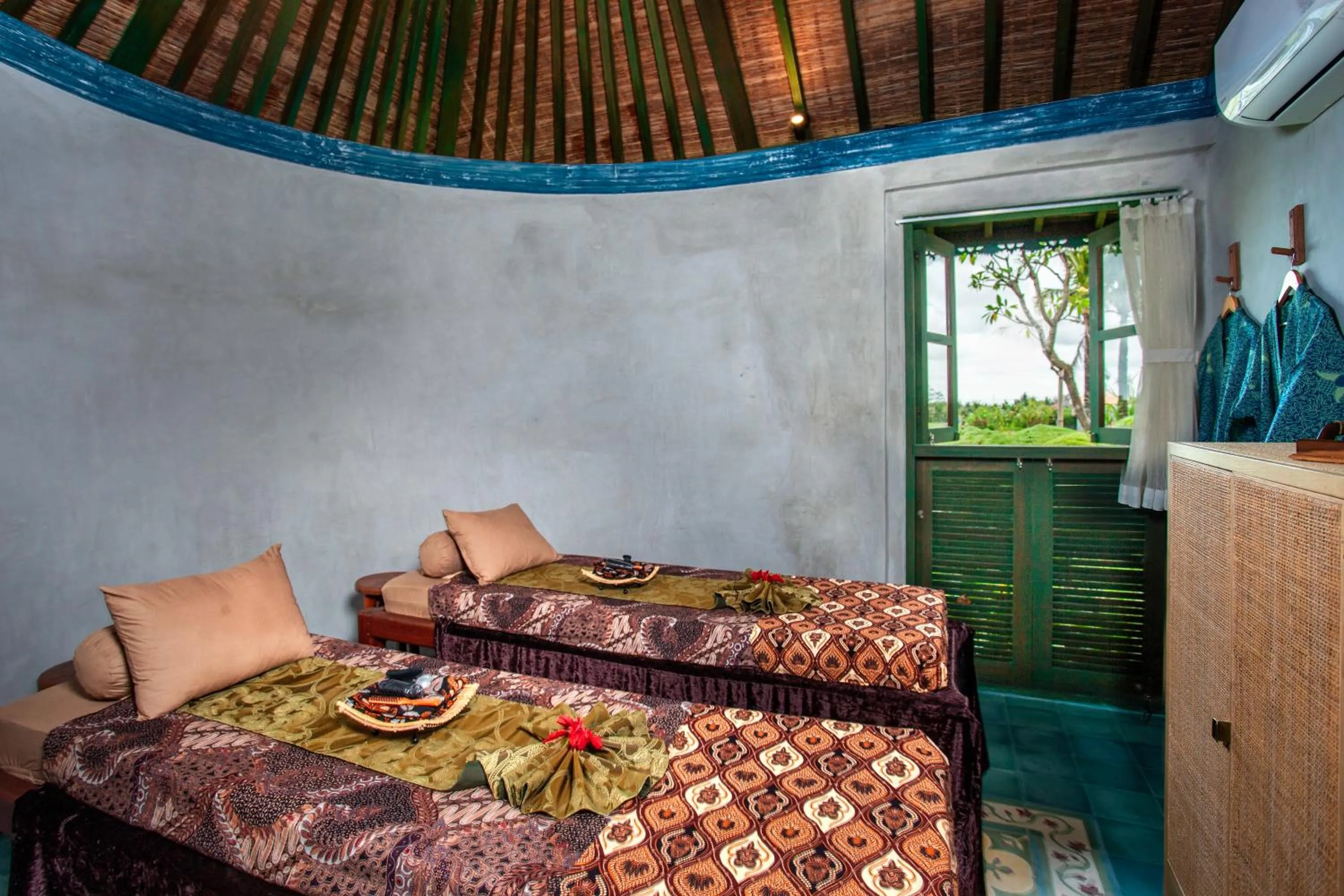 Spa and wellness centre/facilities, Bed in Arya Arkananta Resort & Spa