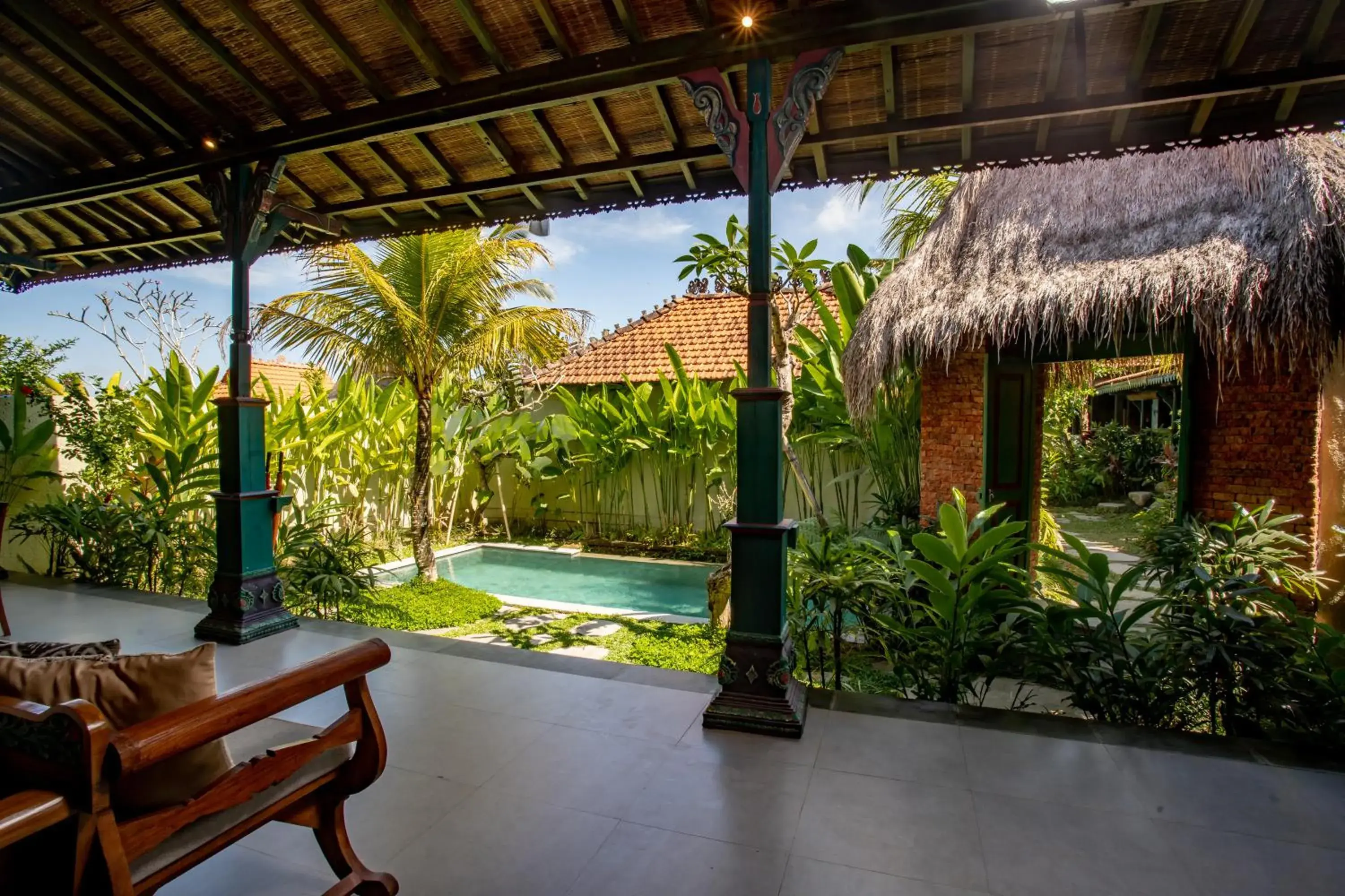 Two-Bedroom Villa with Private Pool in Arya Arkananta Resort & Spa Two-Bedroom Villa with Private Pool in Arya Arkananta Resort & Spa