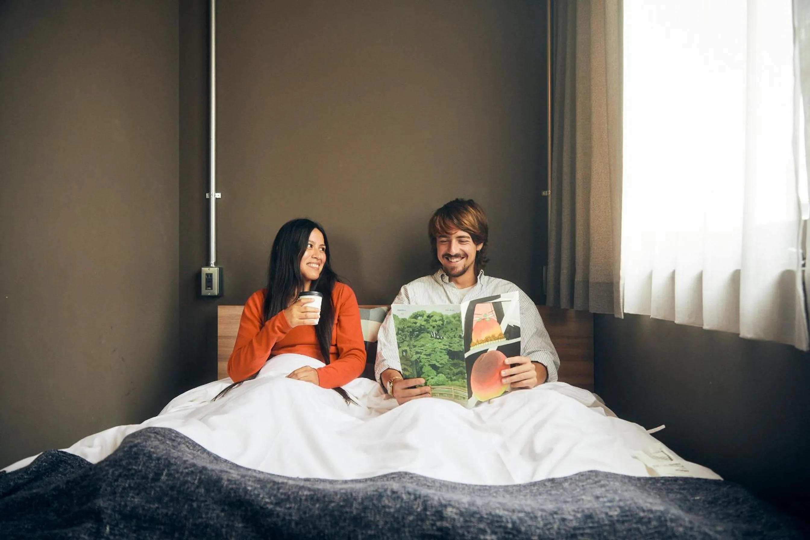 Bedroom, Bed in UNPLAN Fukuoka