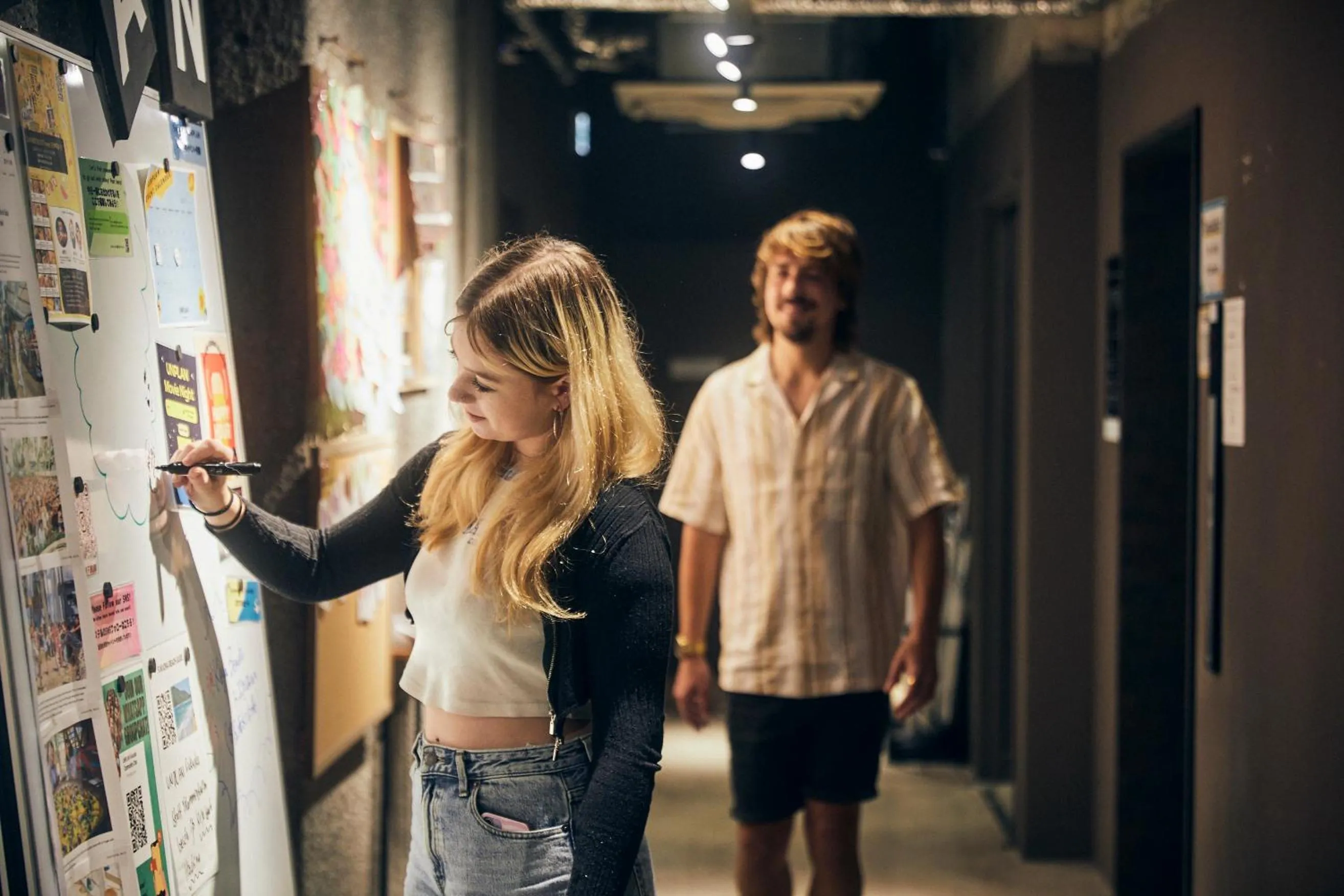 Area and facilities in UNPLAN Fukuoka