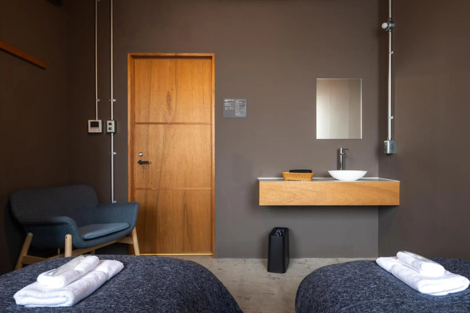 Bedroom, Bed in UNPLAN Fukuoka