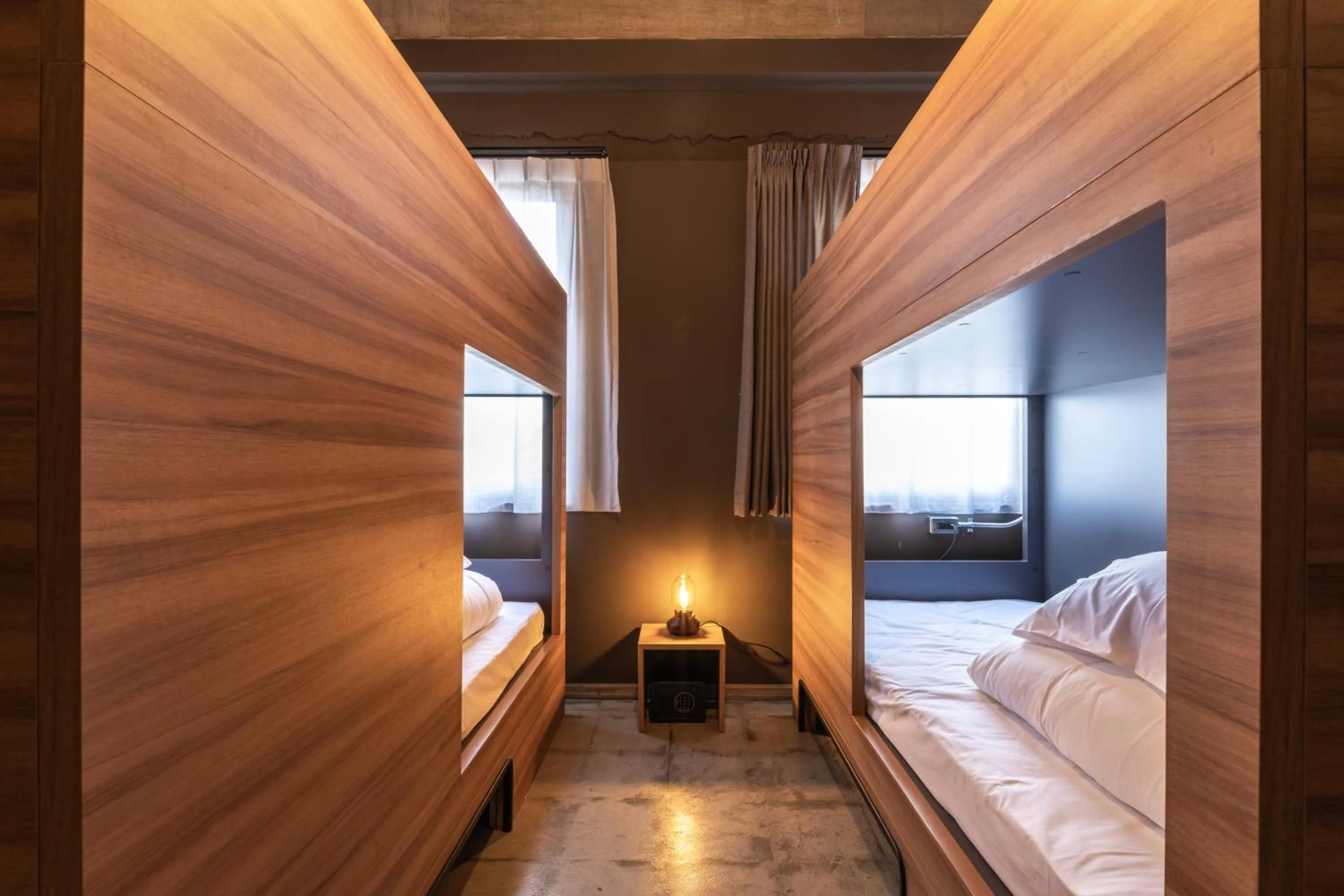 bunk bed, Bed in UNPLAN Fukuoka