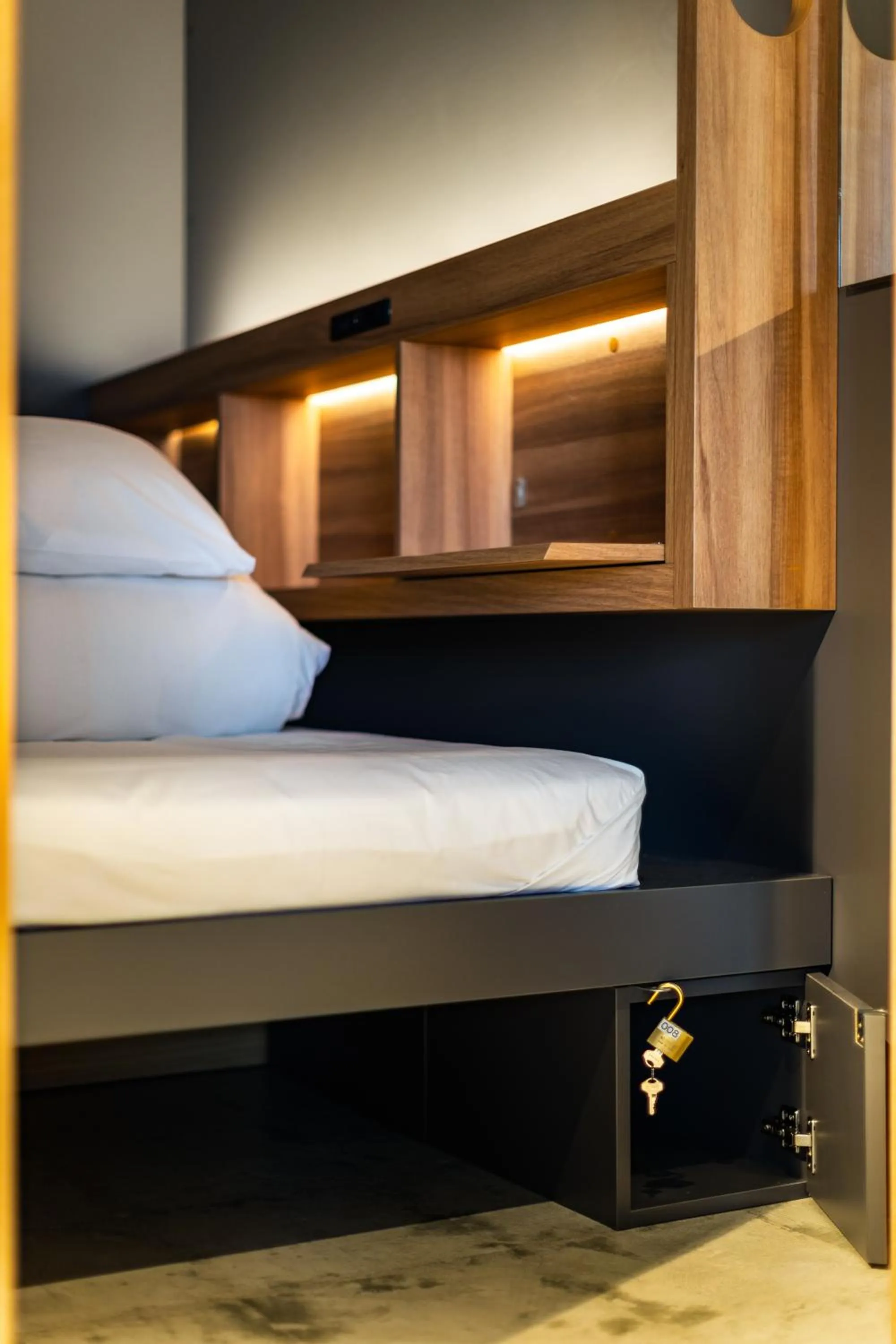 Bedroom, Bed in UNPLAN Fukuoka