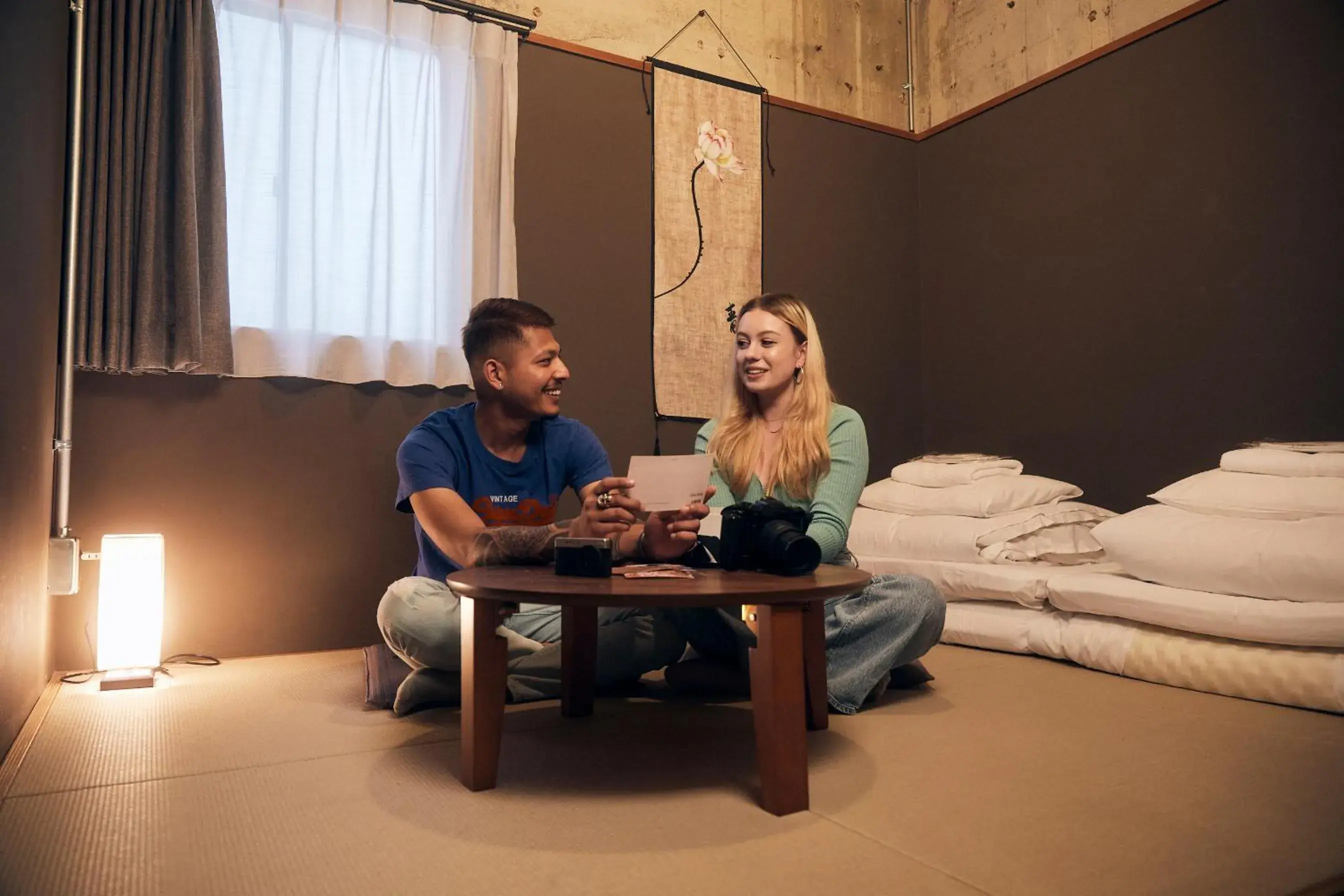 Japanese-Style Room in UNPLAN Fukuoka Japanese-Style Room in UNPLAN Fukuoka