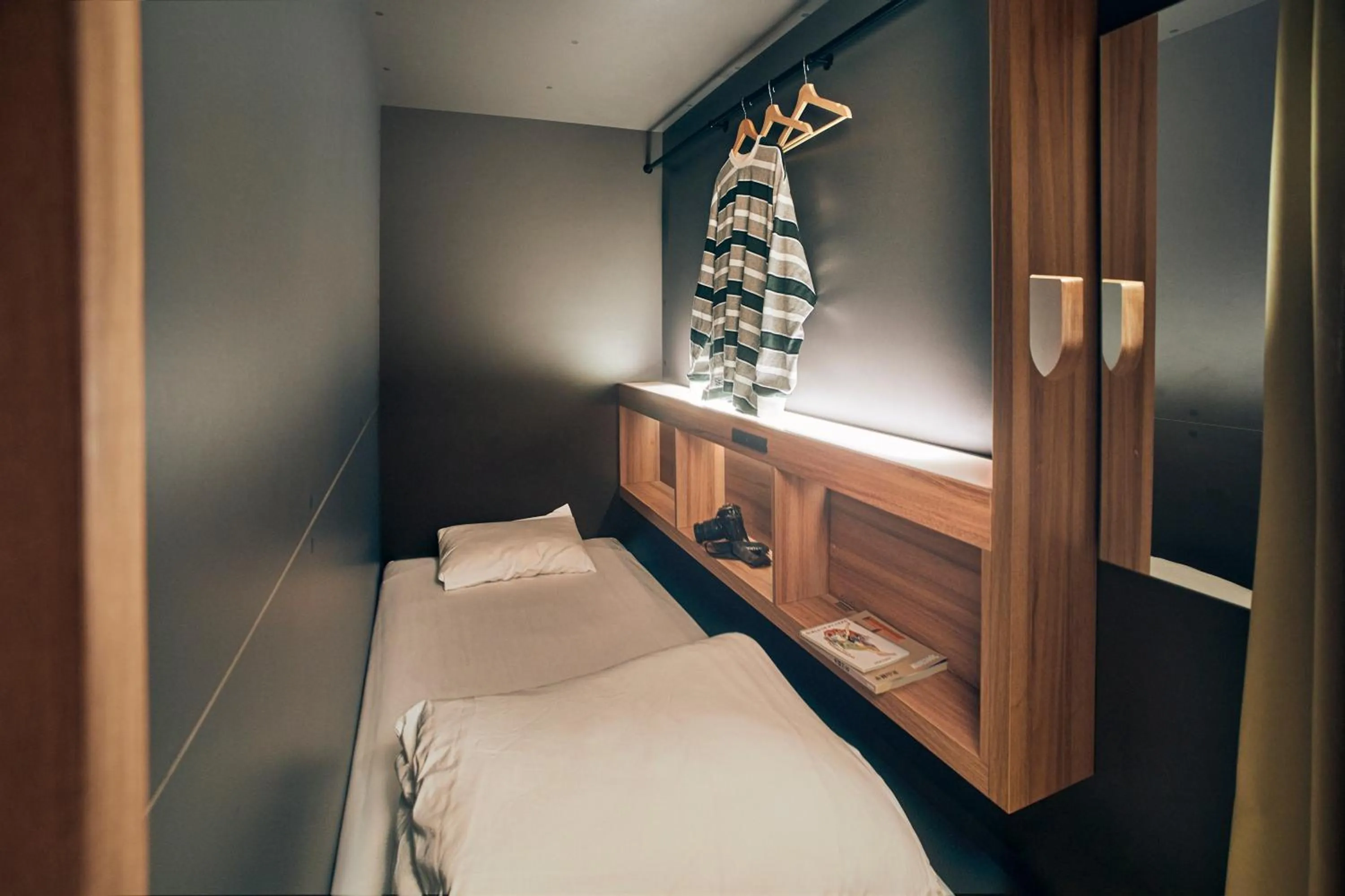 Bed in UNPLAN Fukuoka