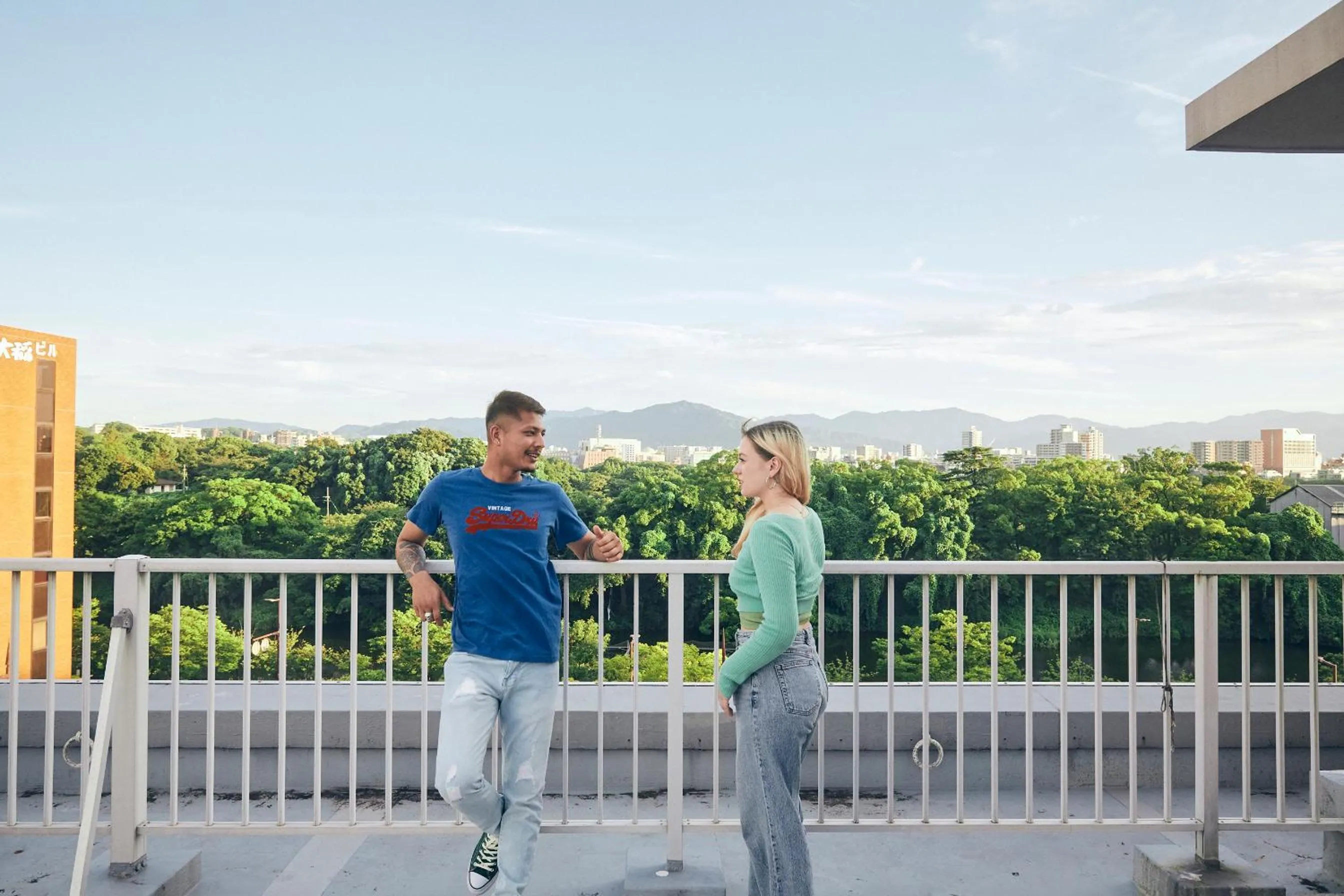 Area and facilities in UNPLAN Fukuoka