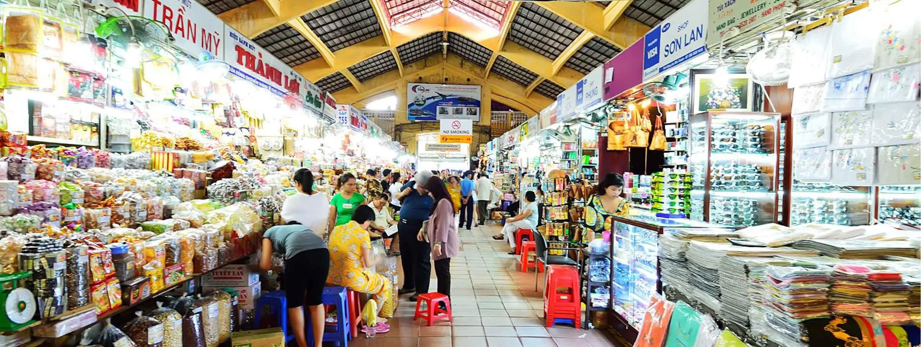 Shopping Area in J&K Hotel