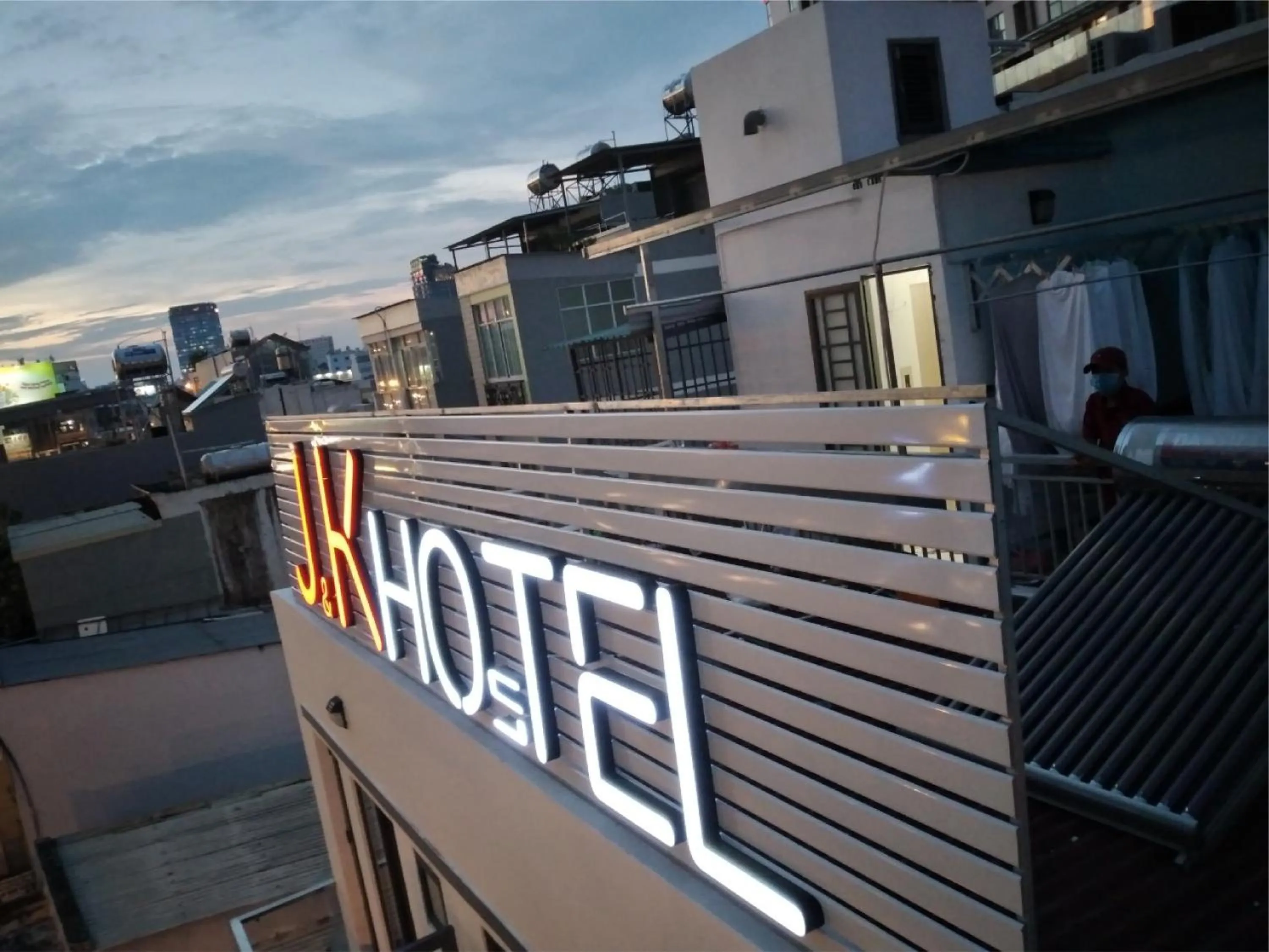 Property building in J&K Hotel