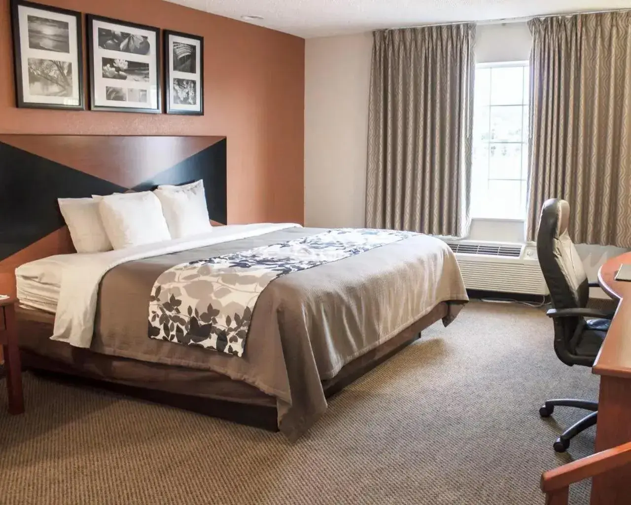 Queen Room with Tub - Accessible/Non-Smoking in Sleep Inn Pelham Oak Mountain Queen Room with Tub - Accessible/Non-Smoking in Sleep Inn Pelham Oak Mountain