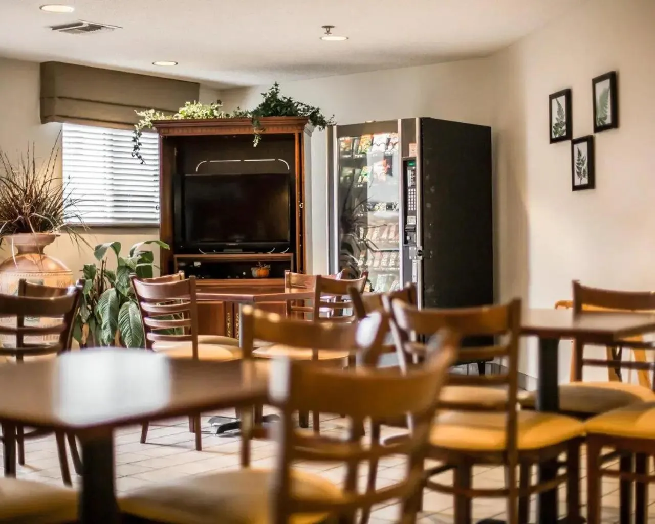 Dining area in Sleep Inn Pelham Oak Mountain