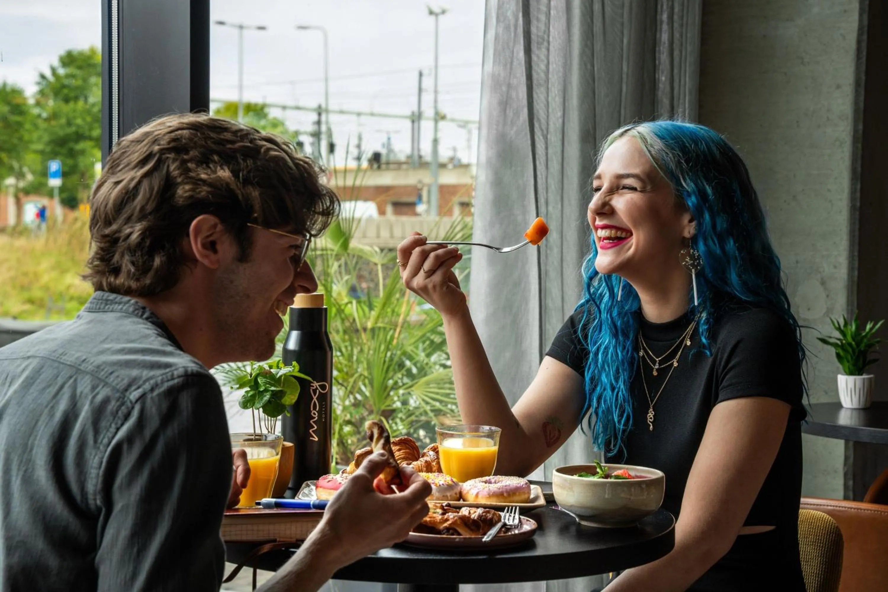 Breakfast in Moxy Utrecht