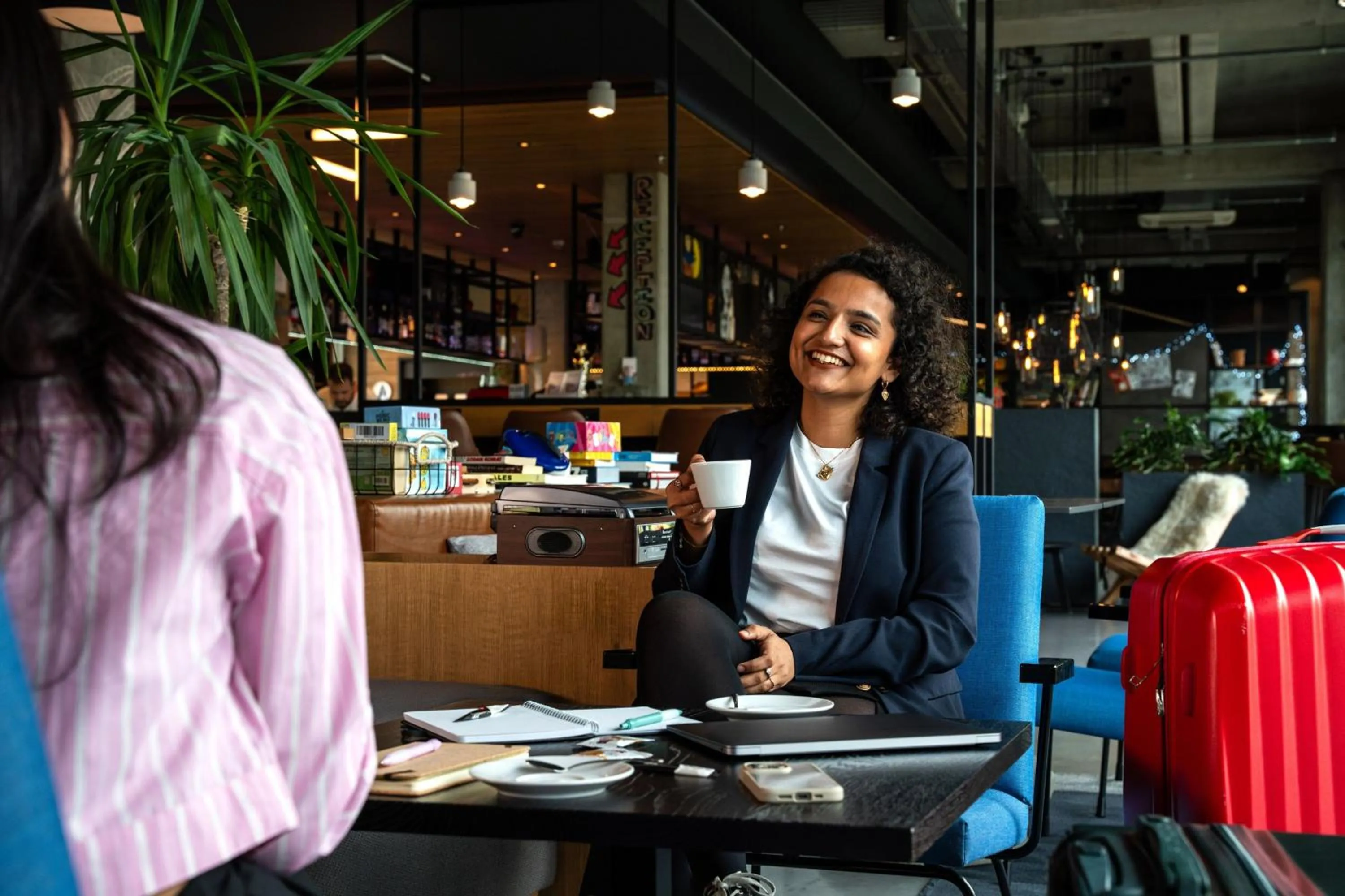 View (from property/room) in Moxy Utrecht