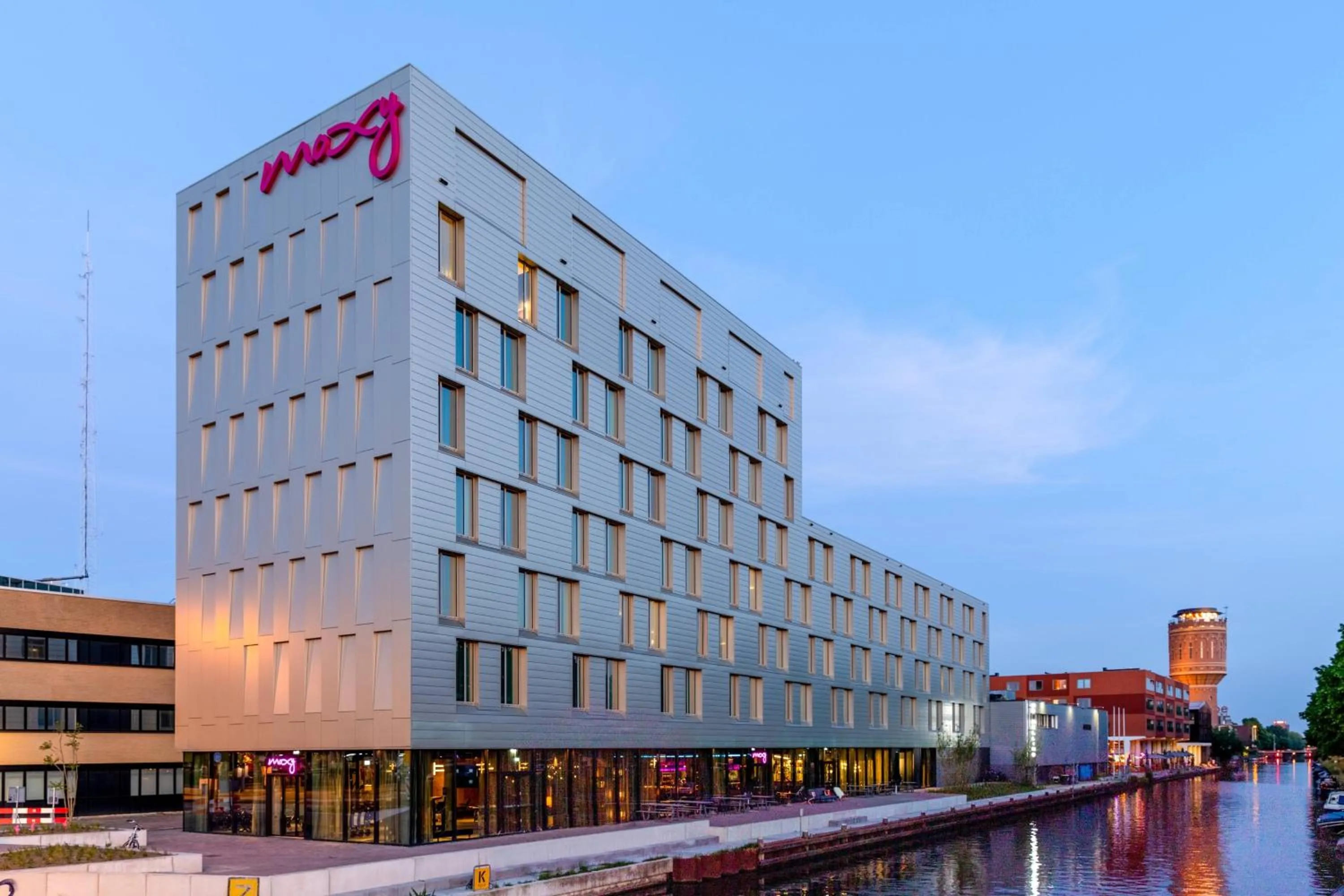 Property building in Moxy Utrecht