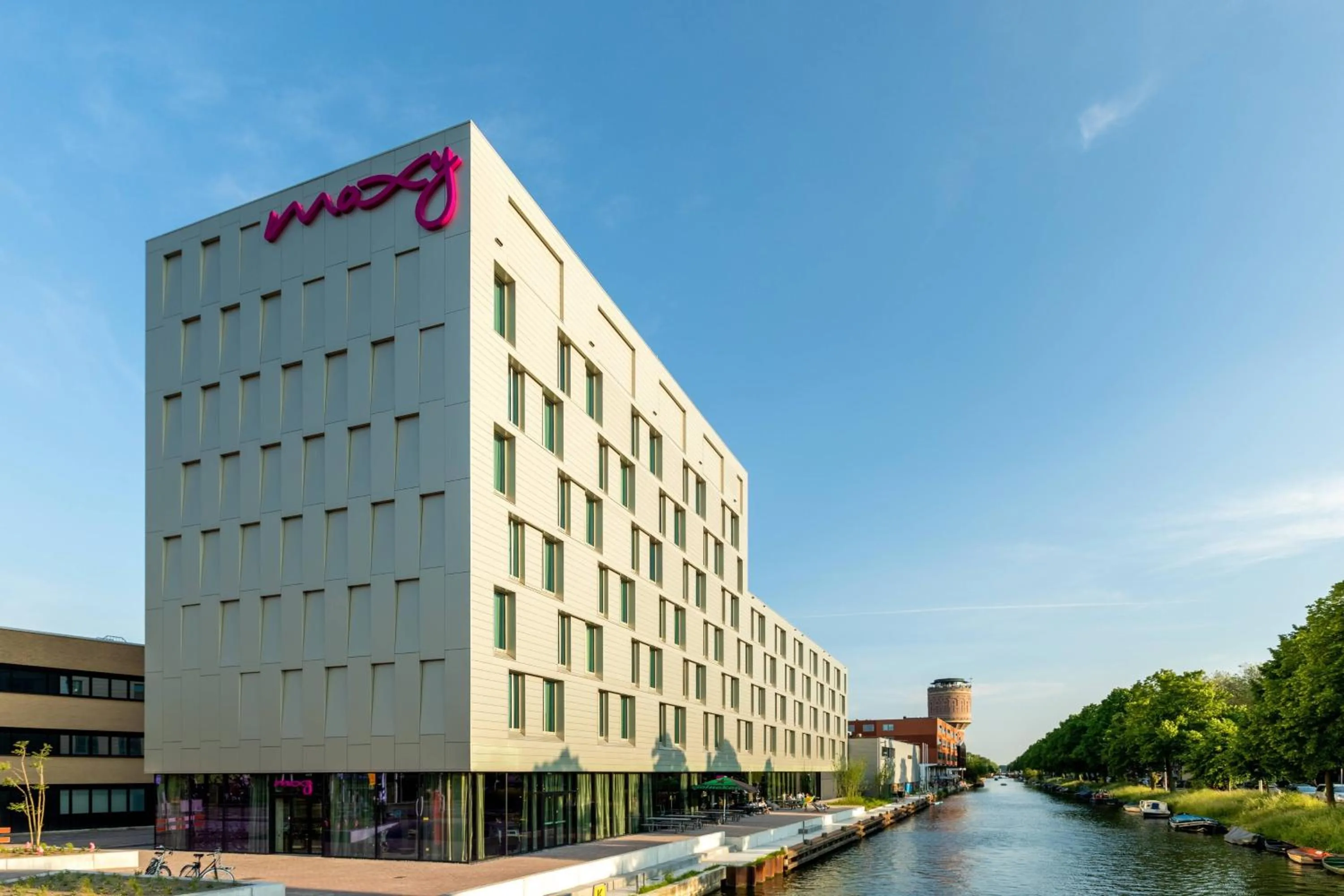 Property building in Moxy Utrecht