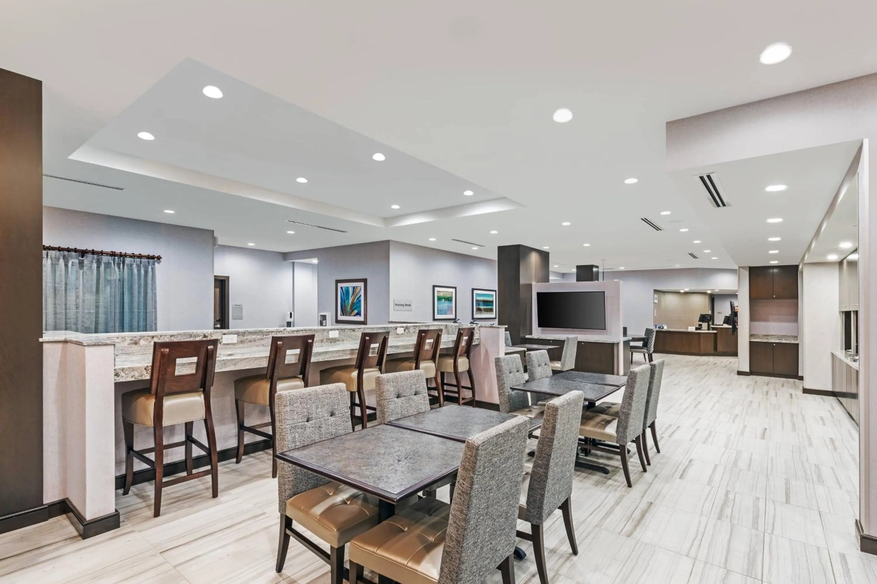 Breakfast in TownePlace Suites by Marriott Austin Northwest The Domain Area