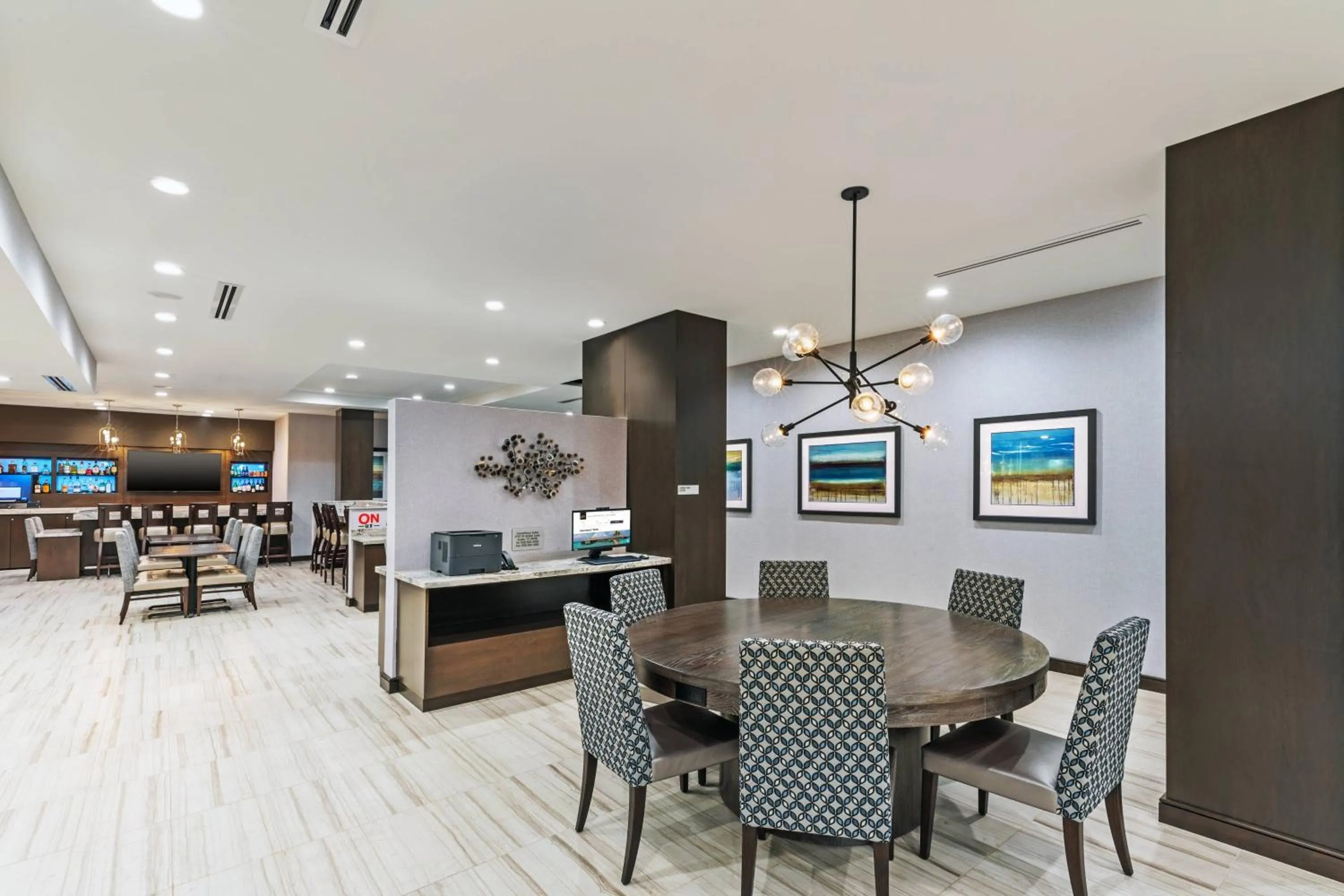 Lobby or reception in TownePlace Suites by Marriott Austin Northwest The Domain Area