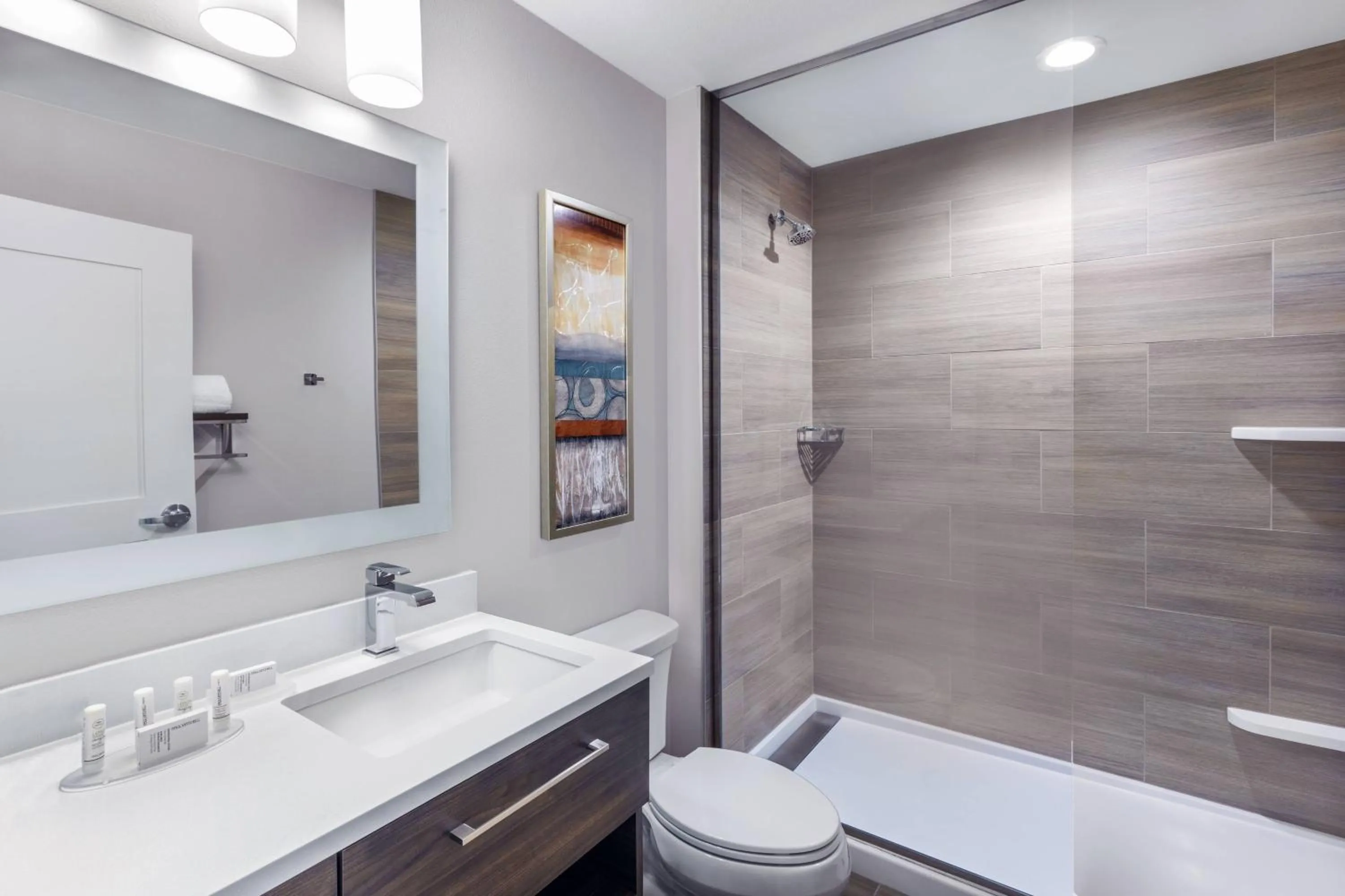 Bathroom in TownePlace Suites by Marriott Austin Northwest The Domain Area