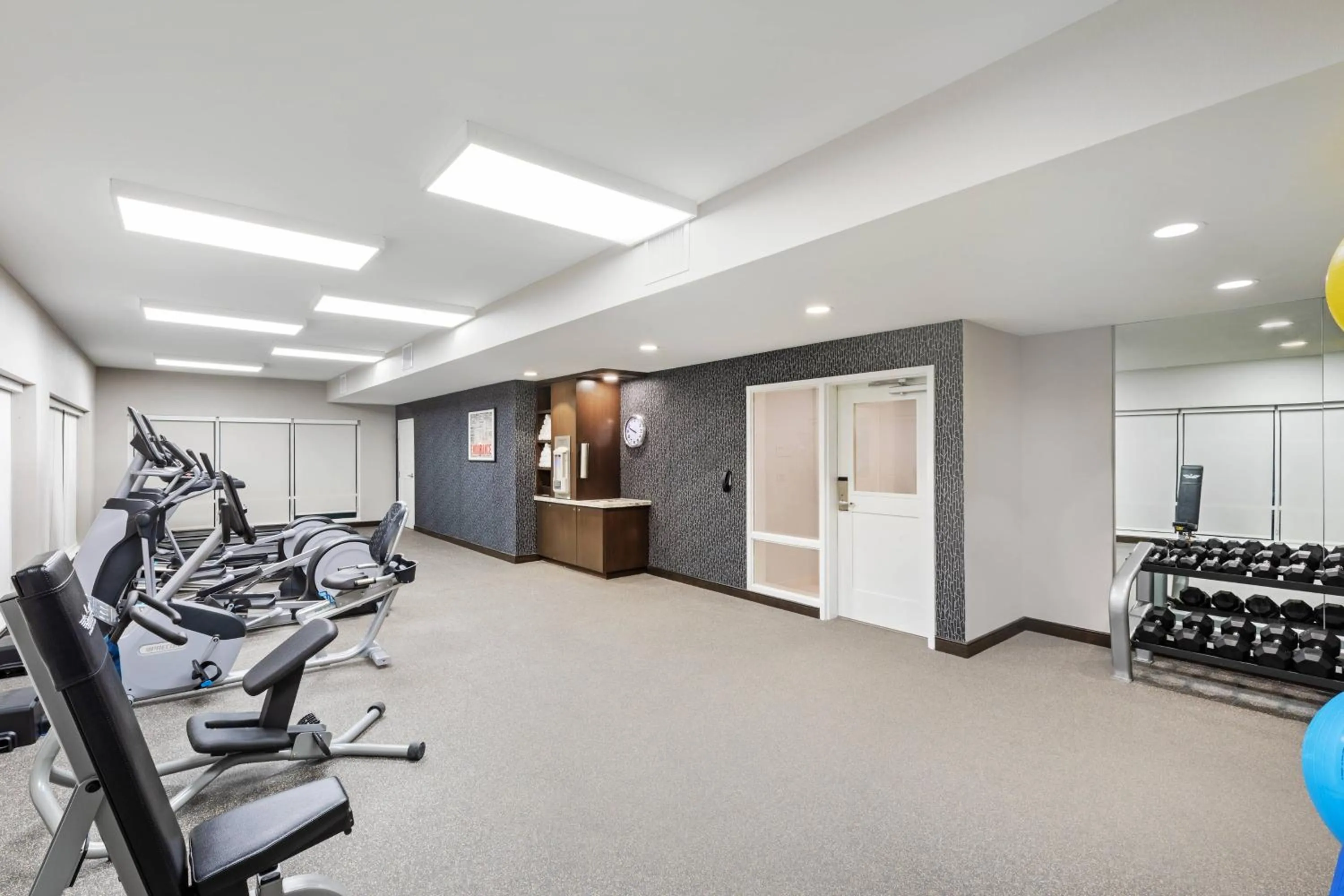 Fitness centre/facilities in TownePlace Suites by Marriott Austin Northwest The Domain Area