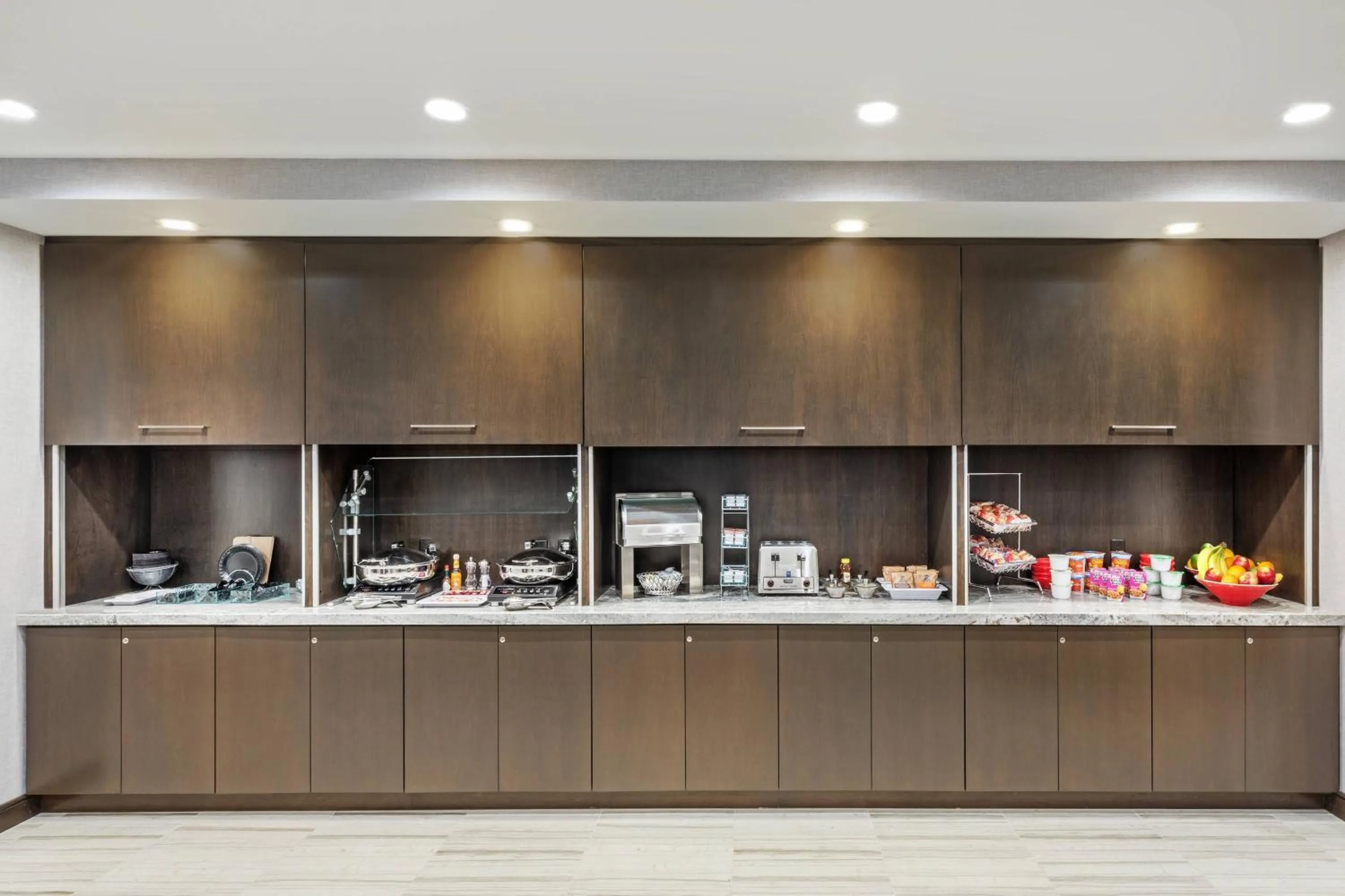 Breakfast in TownePlace Suites by Marriott Austin Northwest The Domain Area