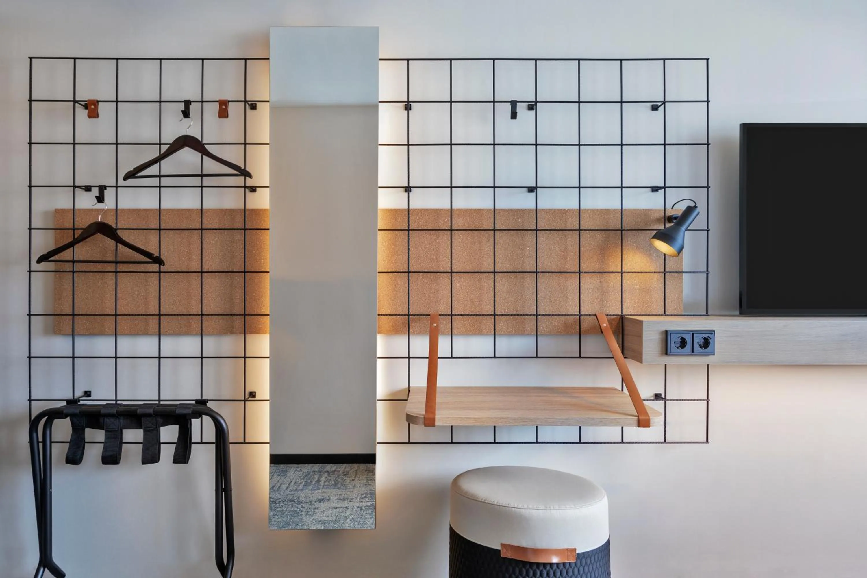 storage in Moxy Hamburg Altona