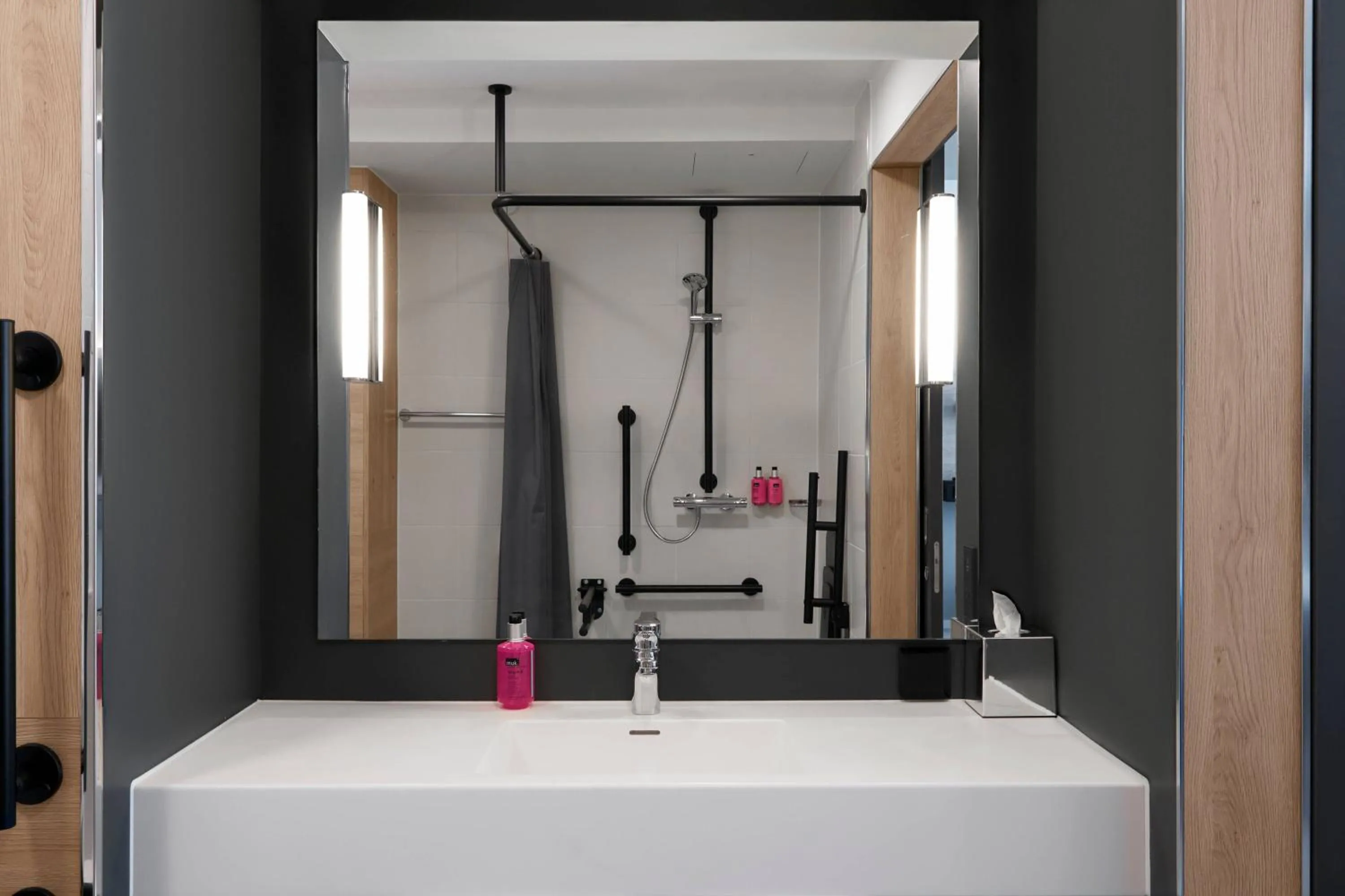 Bathroom in Moxy Milton Keynes