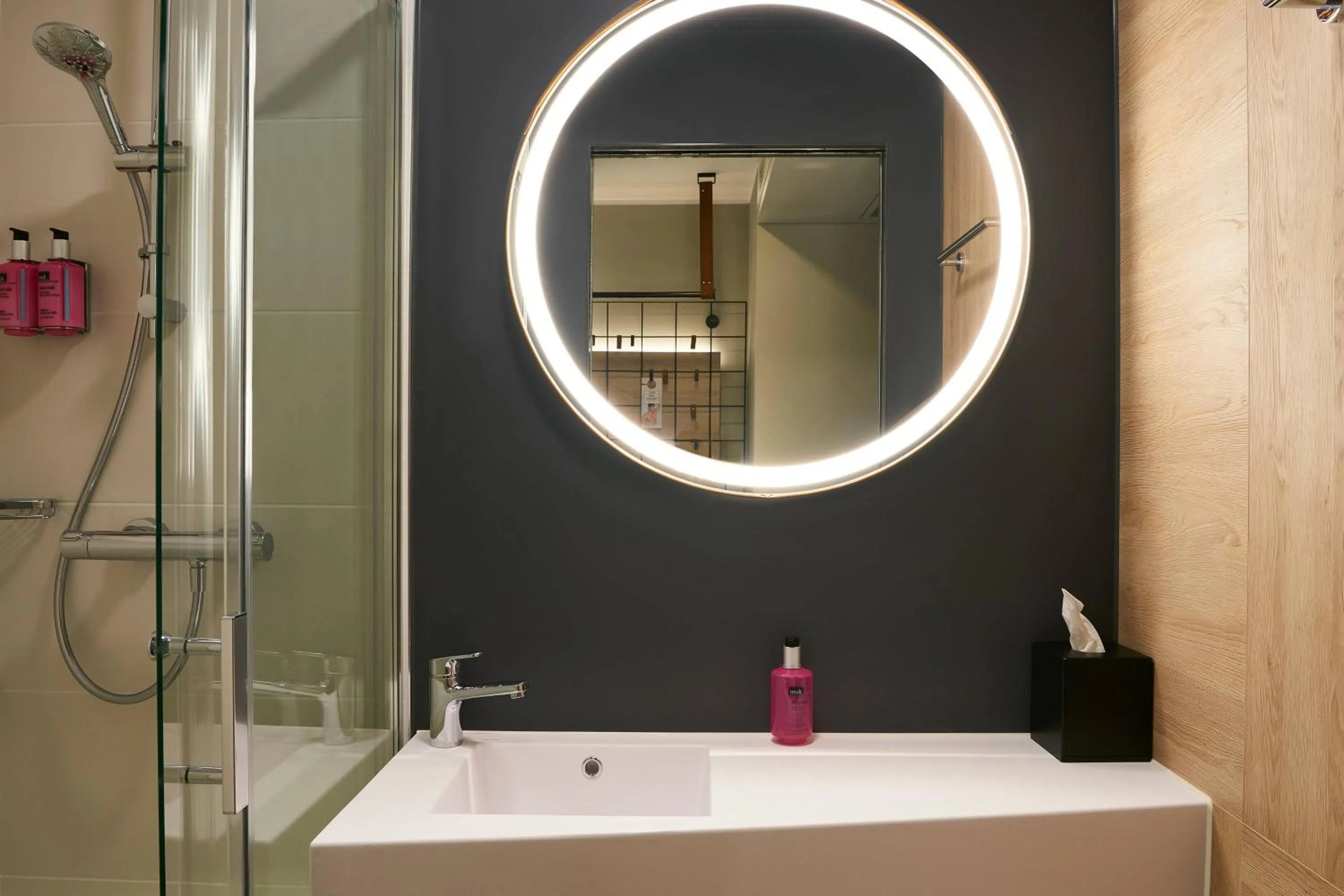 Bathroom in Moxy Milton Keynes