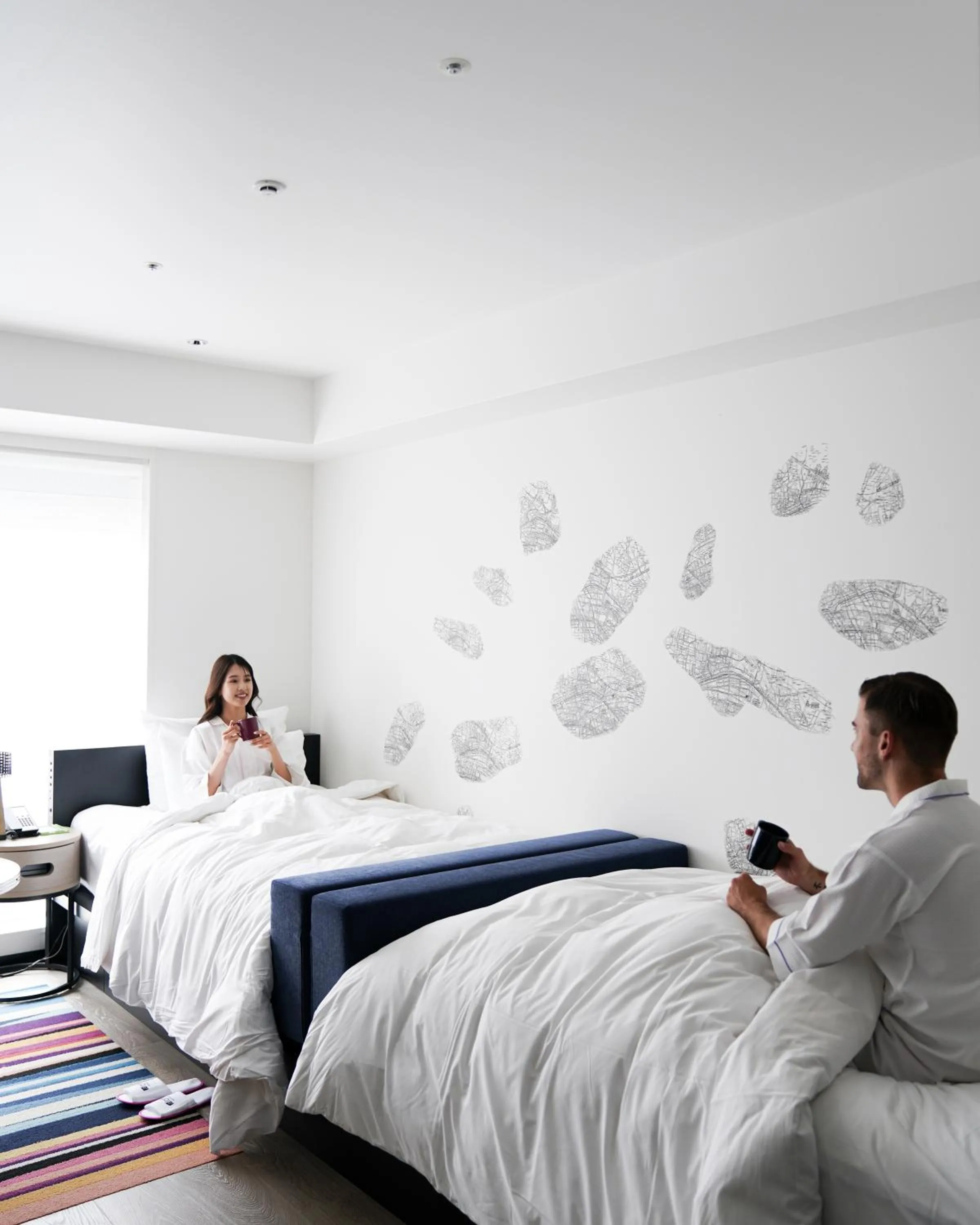 Bedroom, Bed in Aloft Osaka Dojima