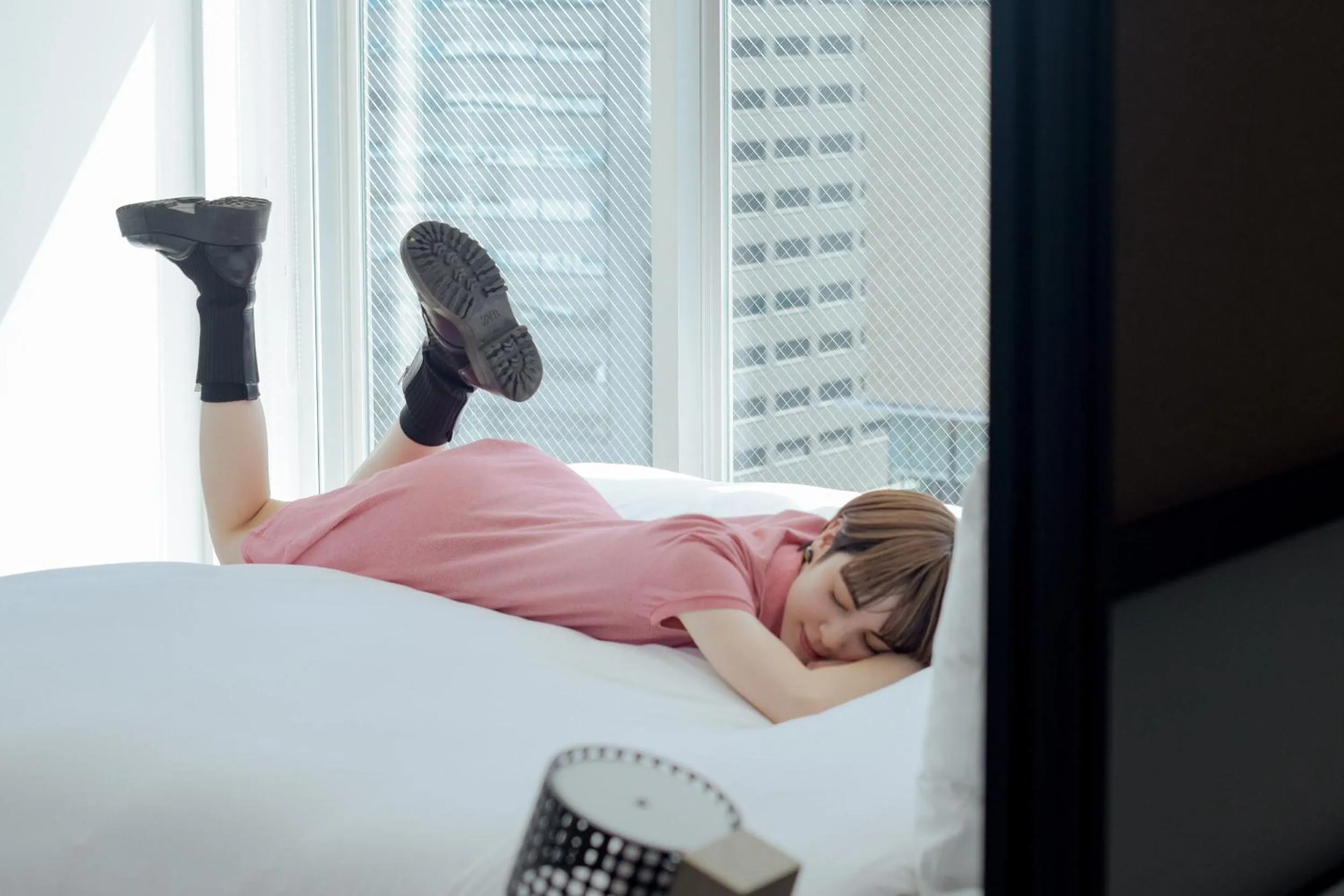 Bed in Aloft Osaka Dojima