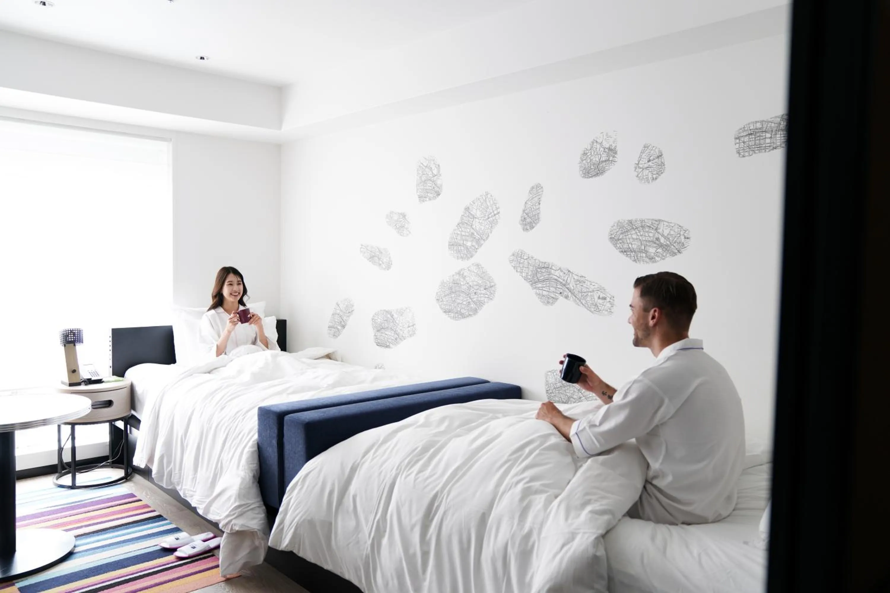 Bed in Aloft Osaka Dojima