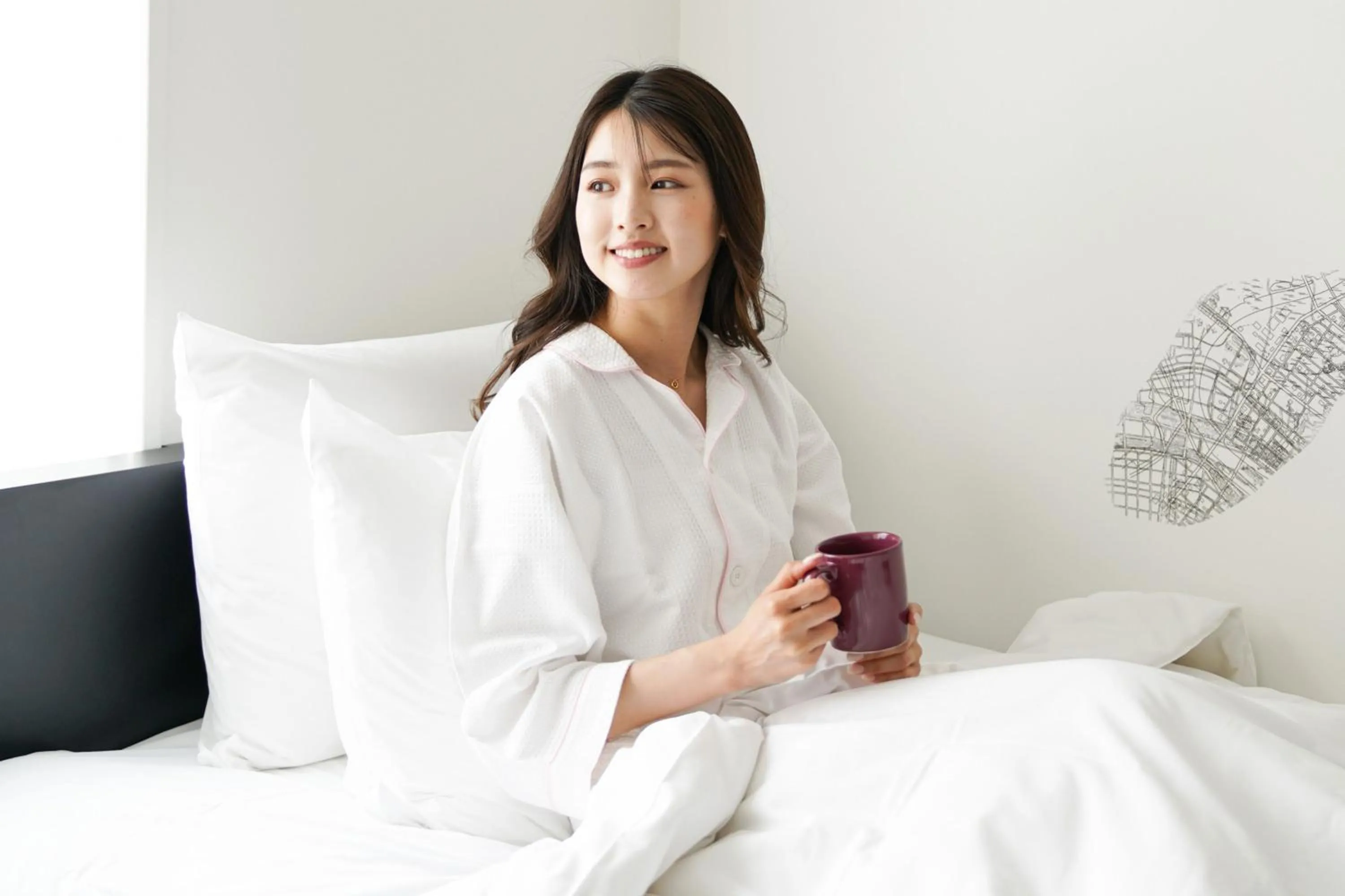 Photo of the whole room, Bed in Aloft Osaka Dojima