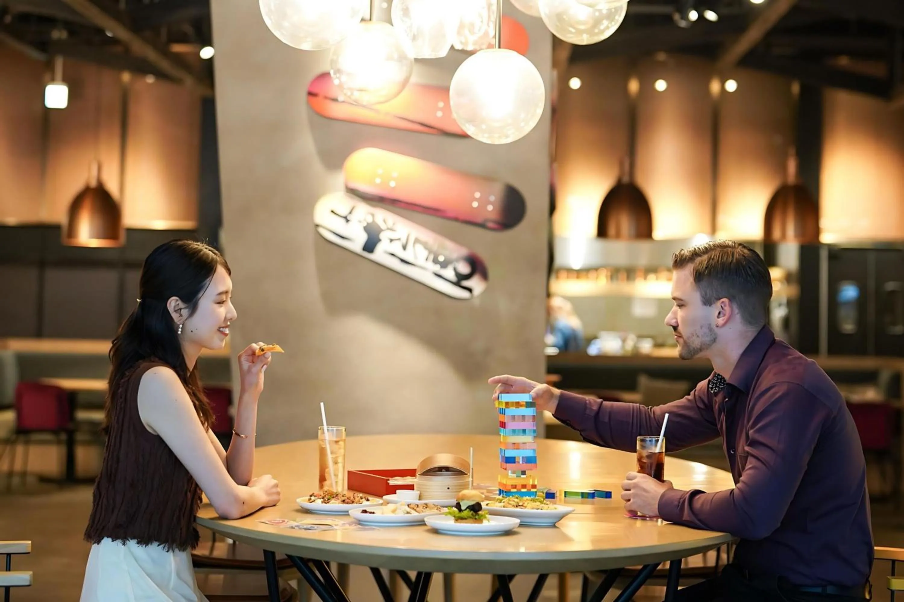 Restaurant/places to eat in Aloft Osaka Dojima