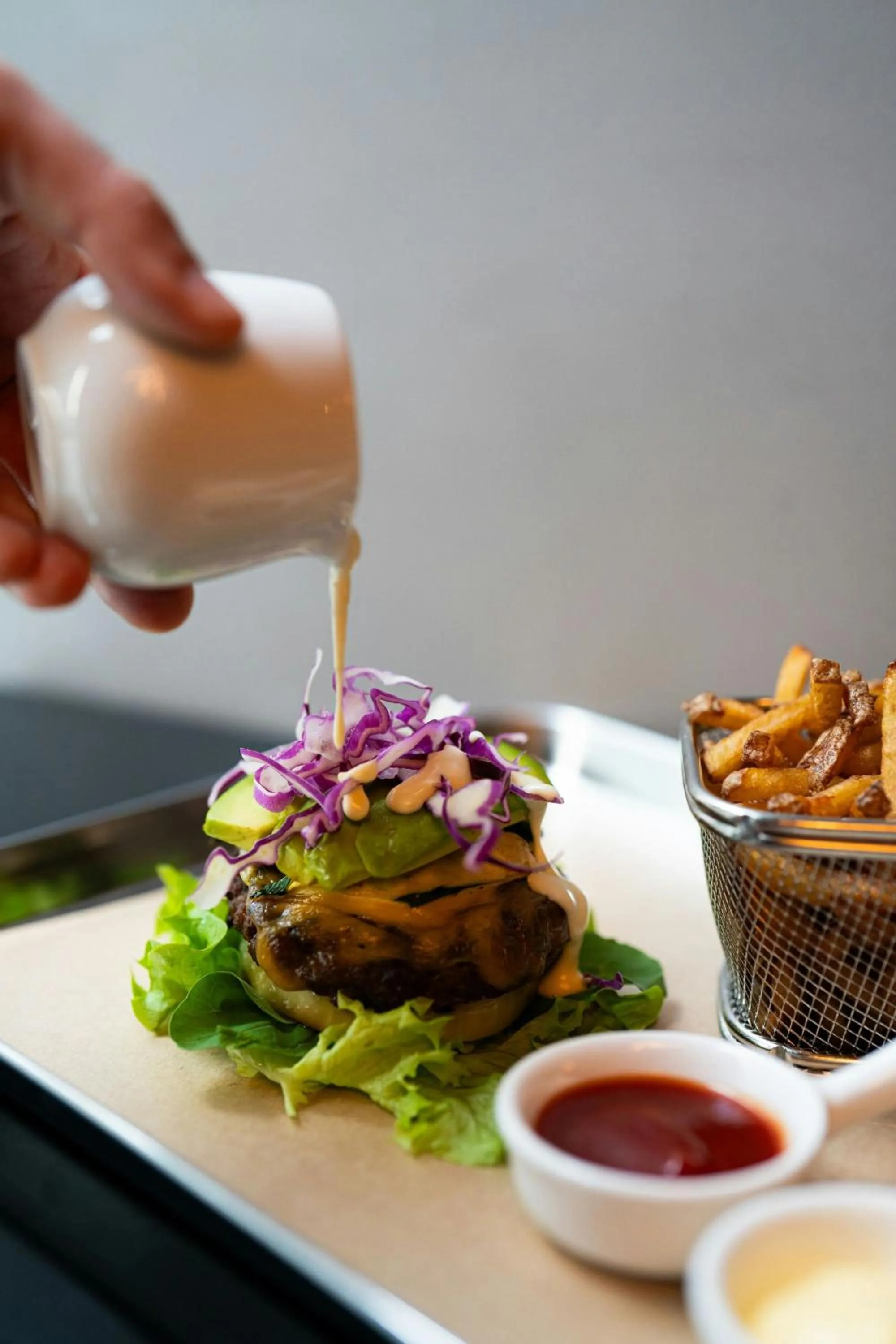 Restaurant/places to eat in Aloft Osaka Dojima