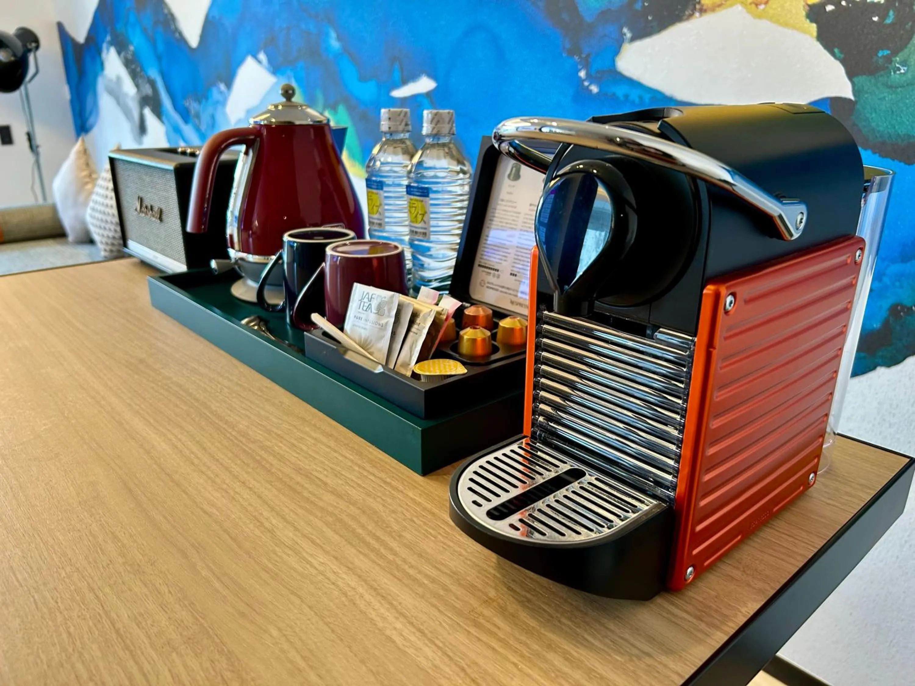 Coffee/tea facilities in Aloft Osaka Dojima