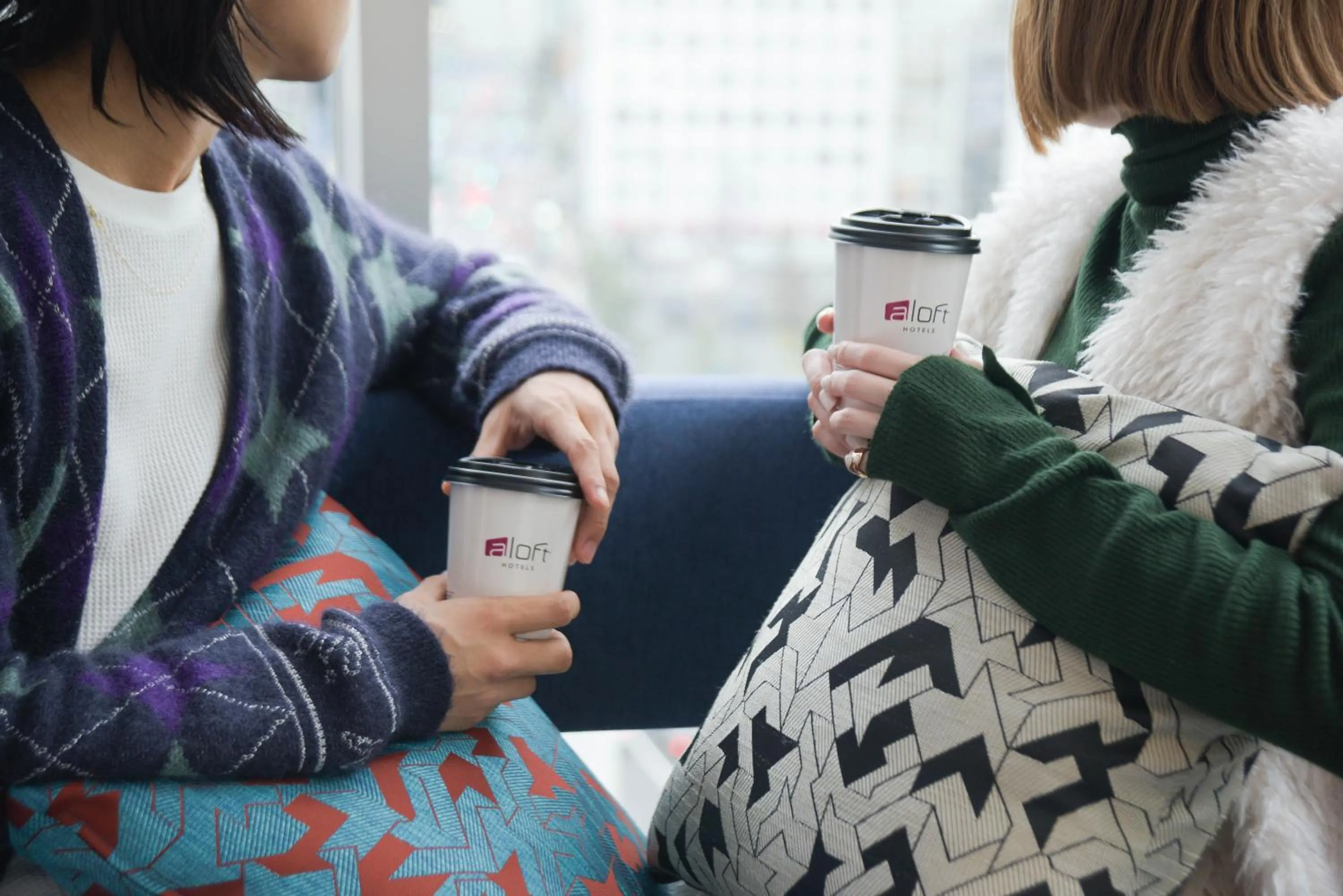 People in Aloft Osaka Dojima