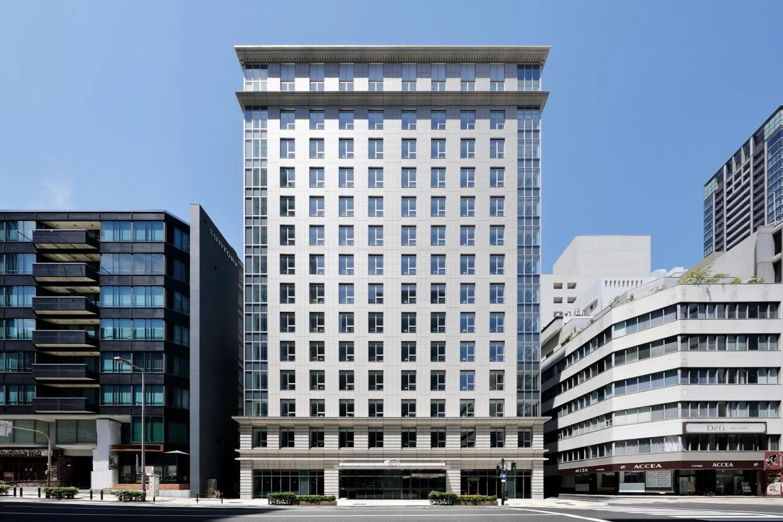 Property building in Aloft Osaka Dojima