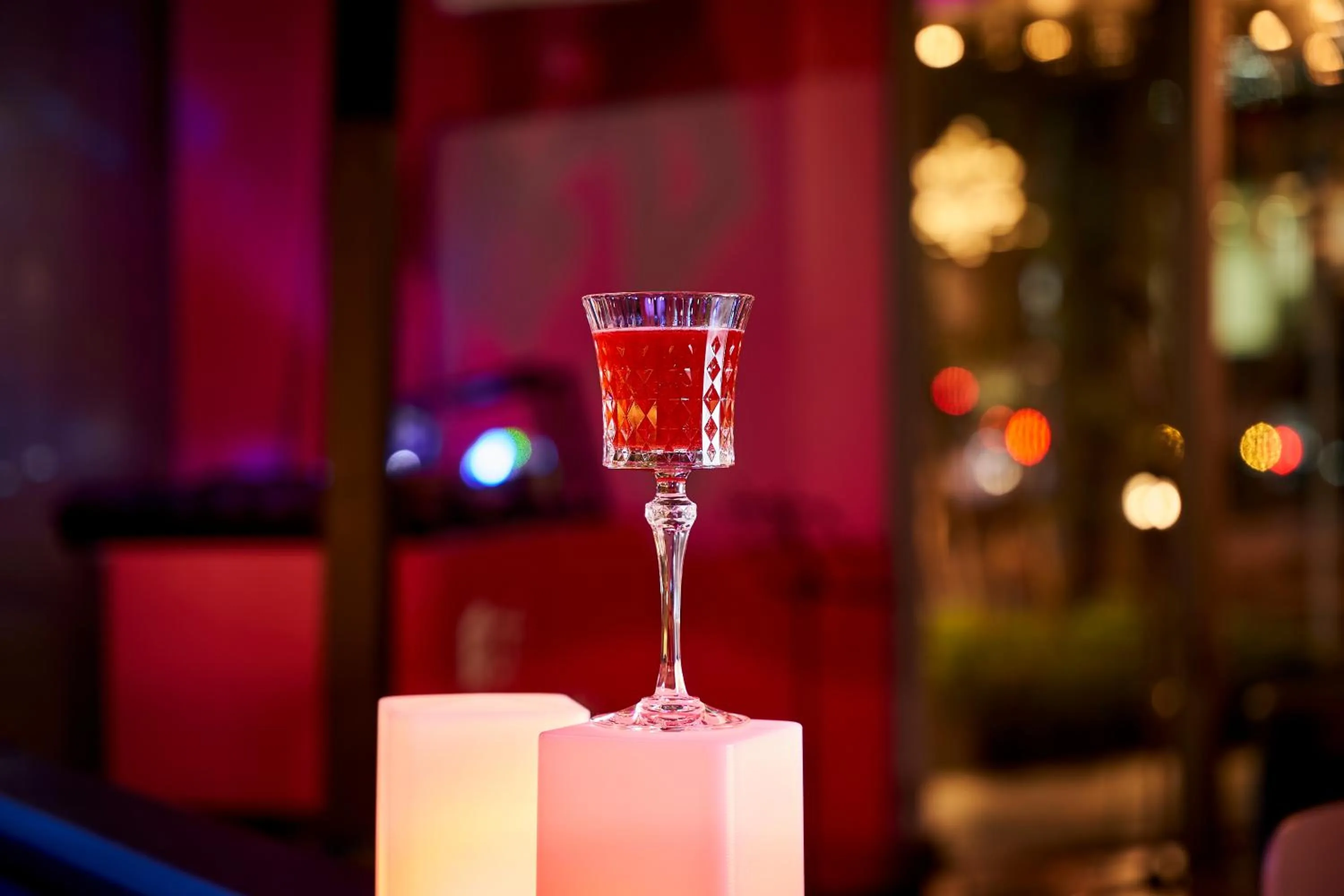 Drinks in Aloft Osaka Dojima